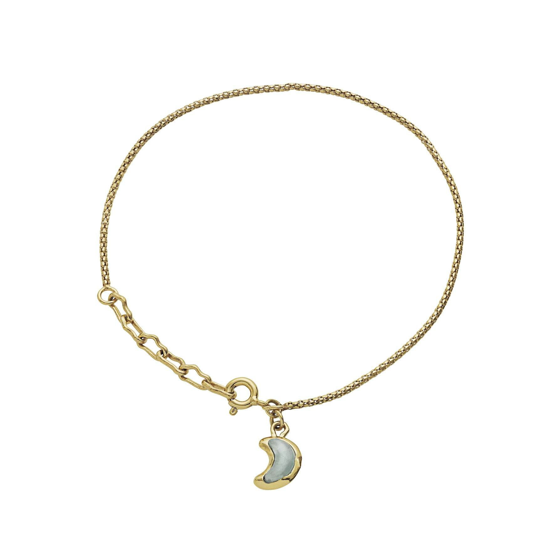 Marceline Bracelet von Maanesten in Vergoldet-Silber Sterling 925
