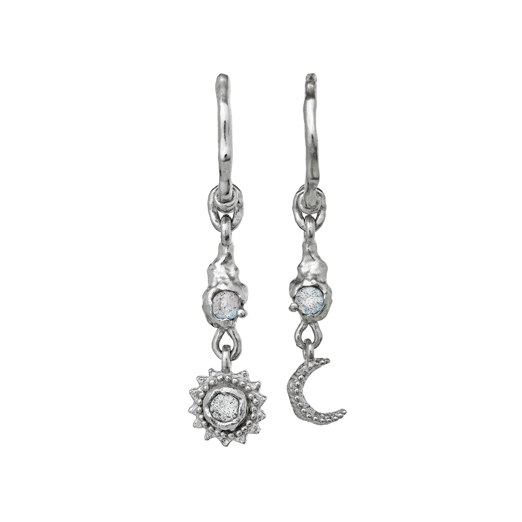 Ember Earrings fra Maanesten i Sølv Sterling 925