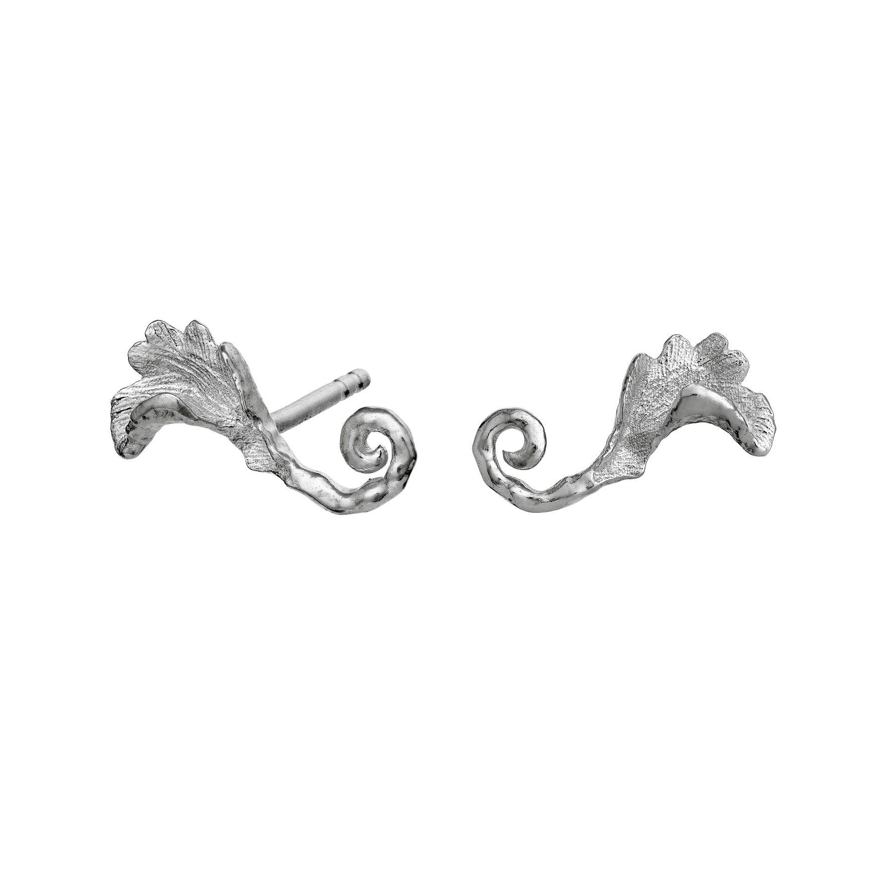 Grace Earrings from Maanesten in Silver Sterling 925