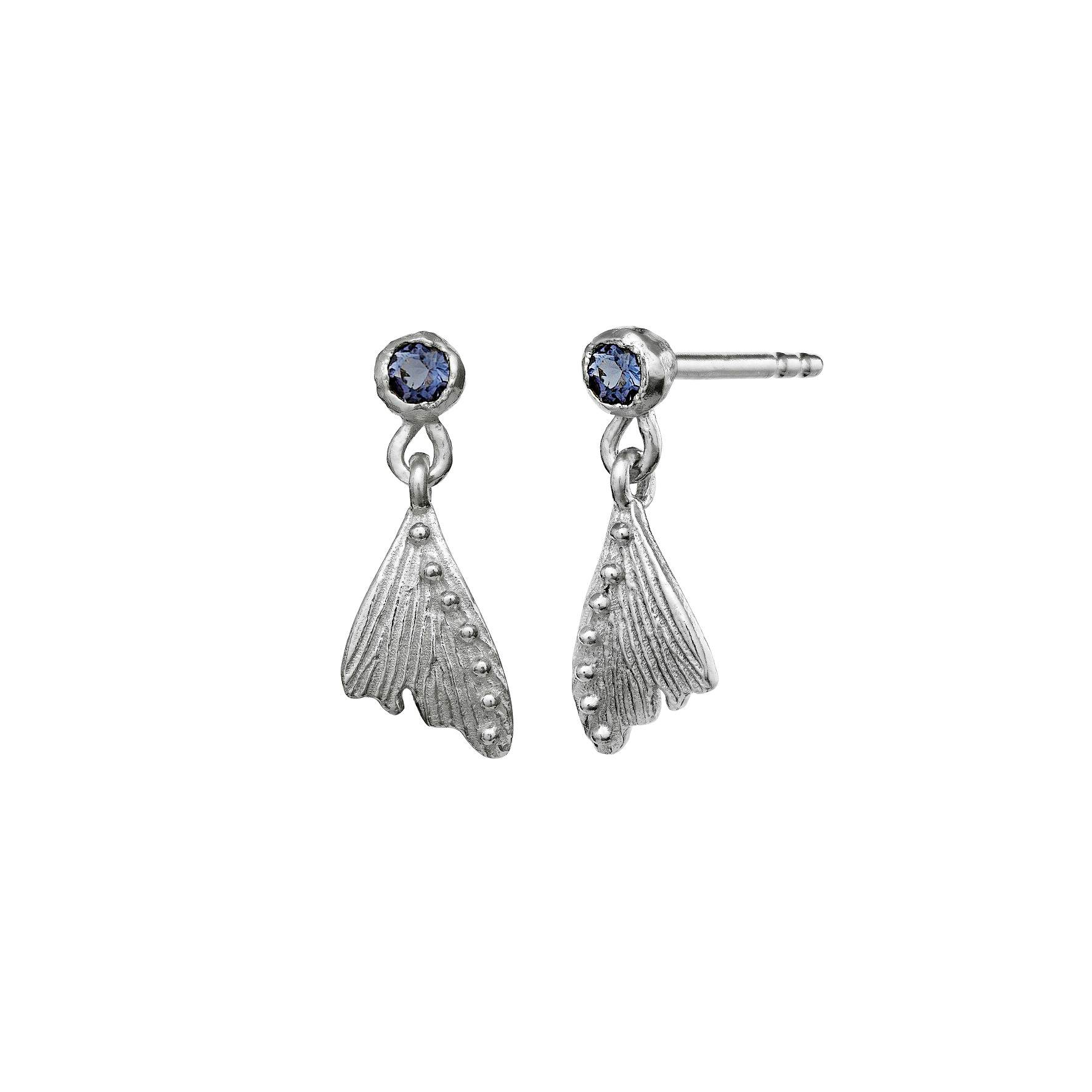 Lenora Earrings from Maanesten in Silver Sterling 925