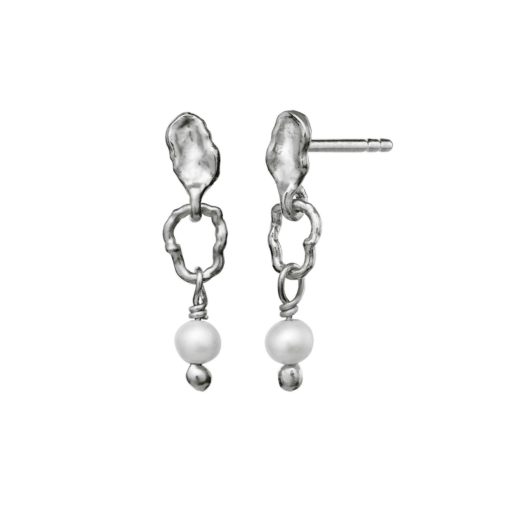 Seraphine Earrings fra Maanesten i Sølv Sterling 925