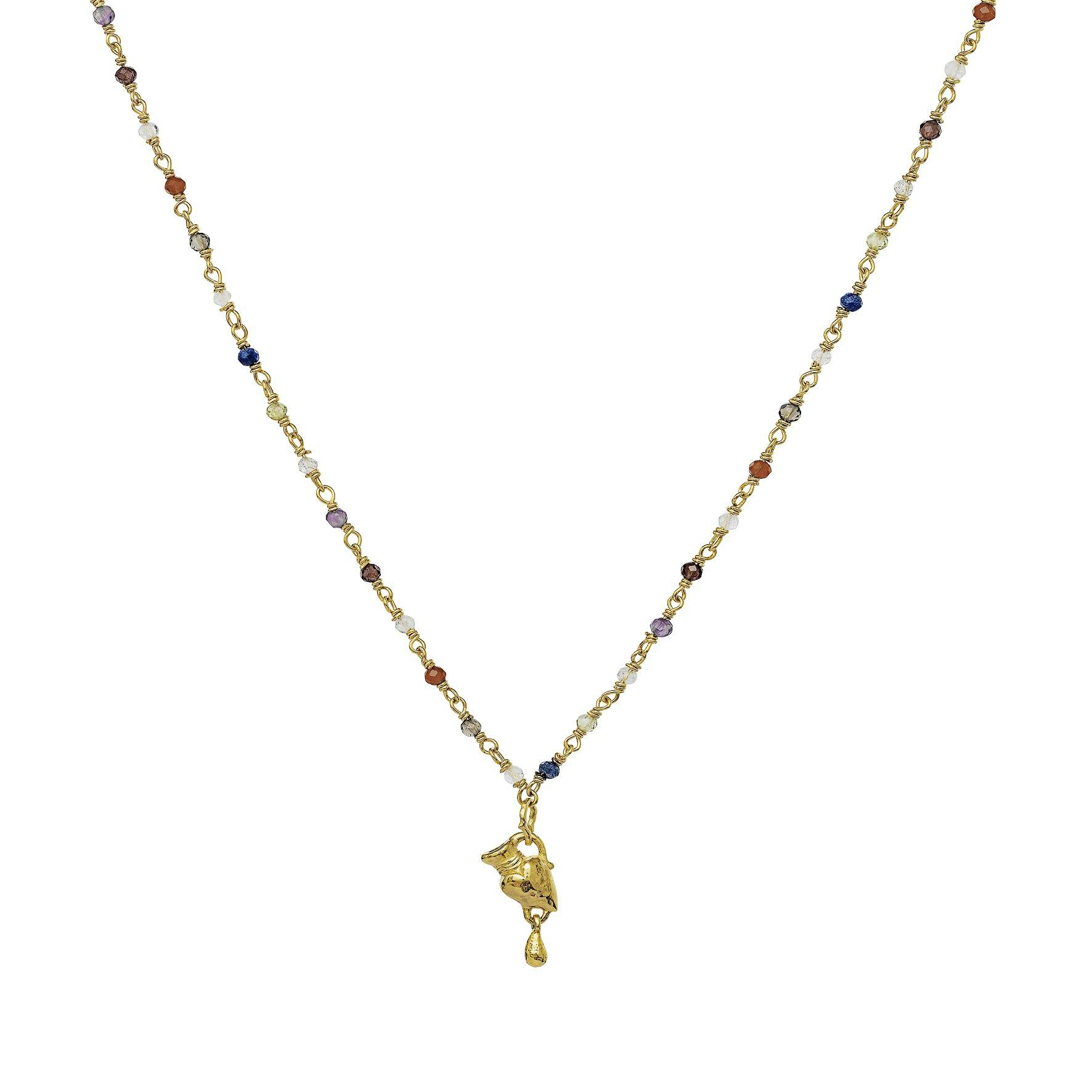 Aphrodite Necklace from Maanesten in Goldplated-Silver Sterling 925