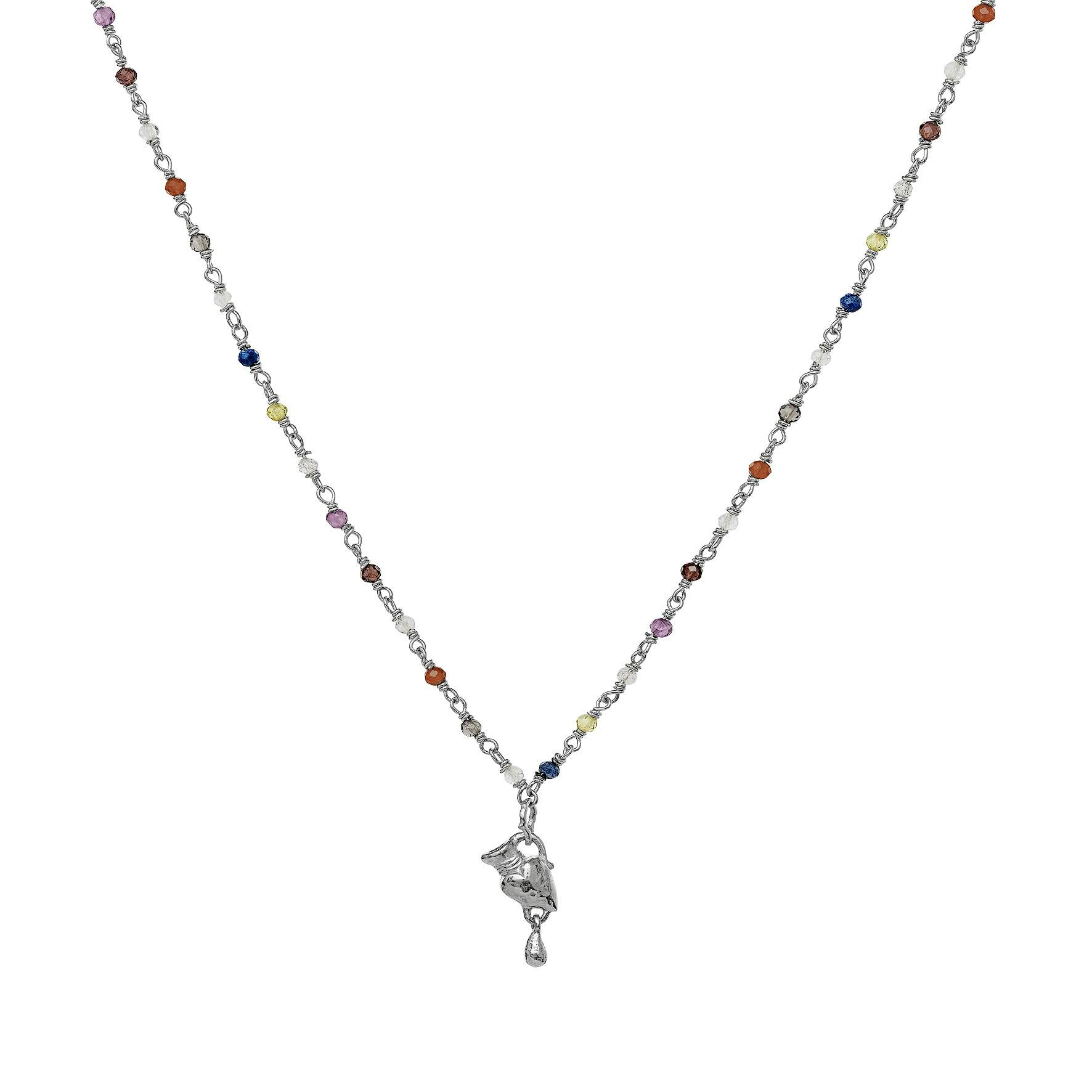 Aphrodite Necklace from Maanesten in Silver Sterling 925