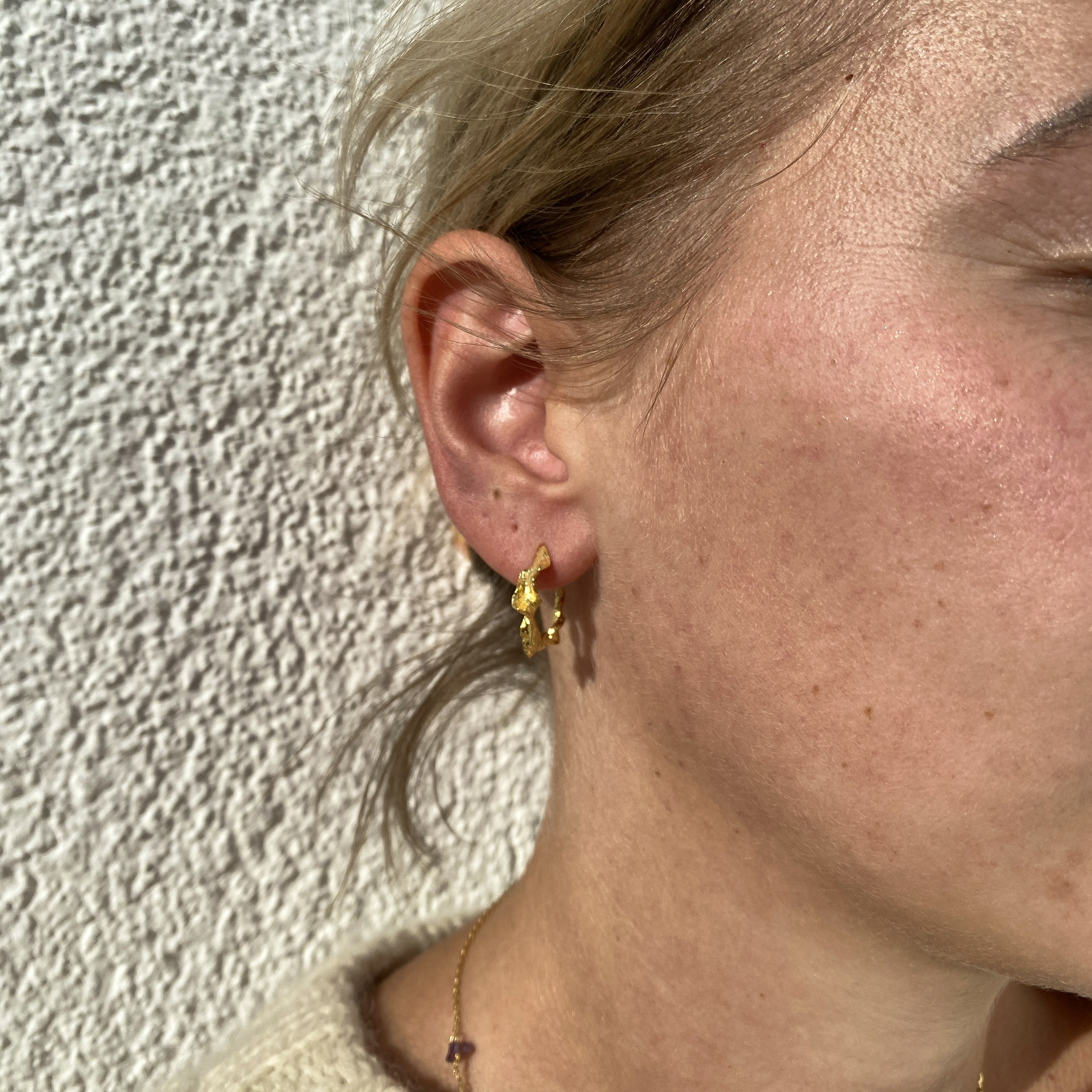 Nino Earrings fra Maanesten i Sølv Sterling 925