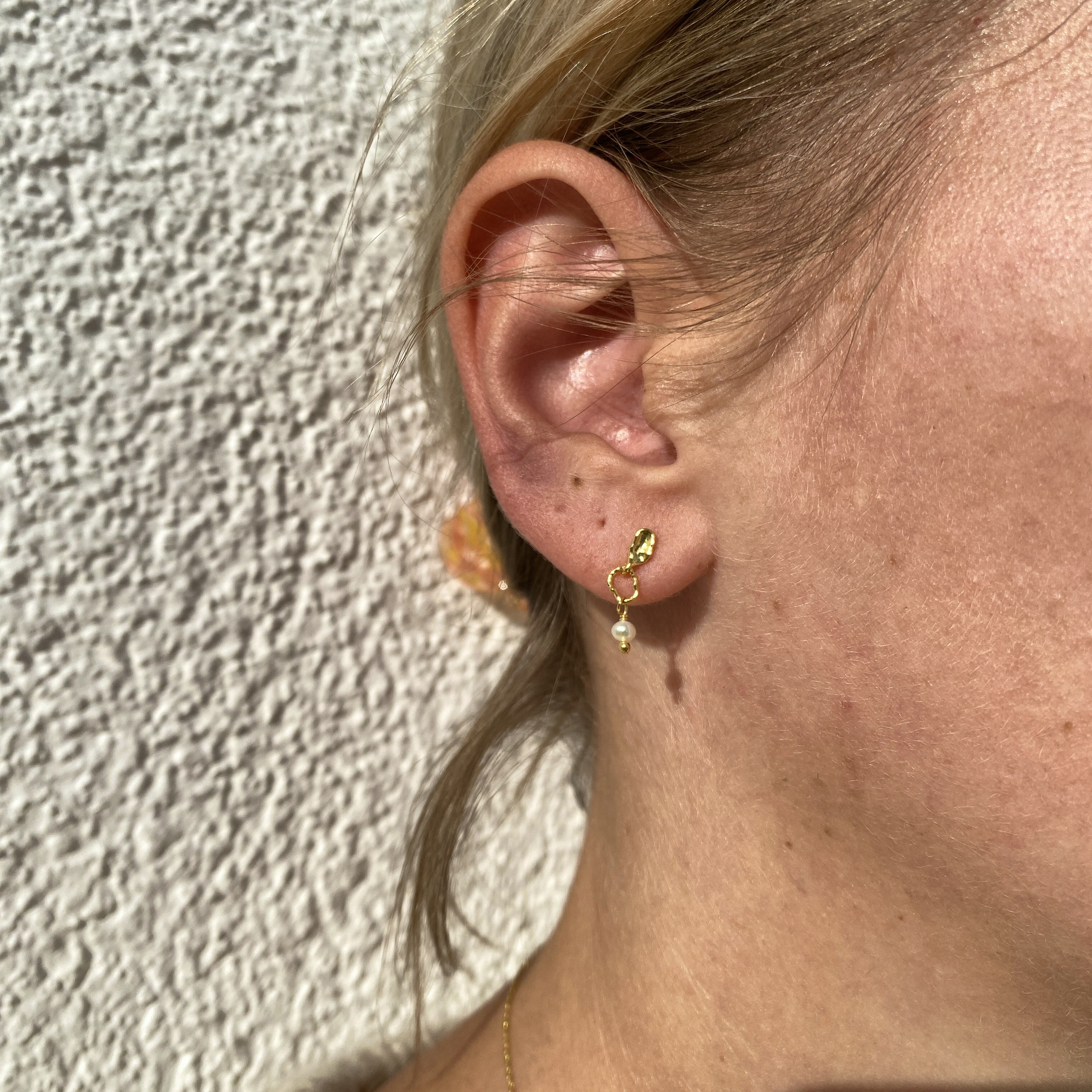 Seraphine Earrings fra Maanesten i Forgylt-Sølv Sterling 925