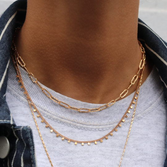 Emerson Necklace from Pico in Goldplated Brass