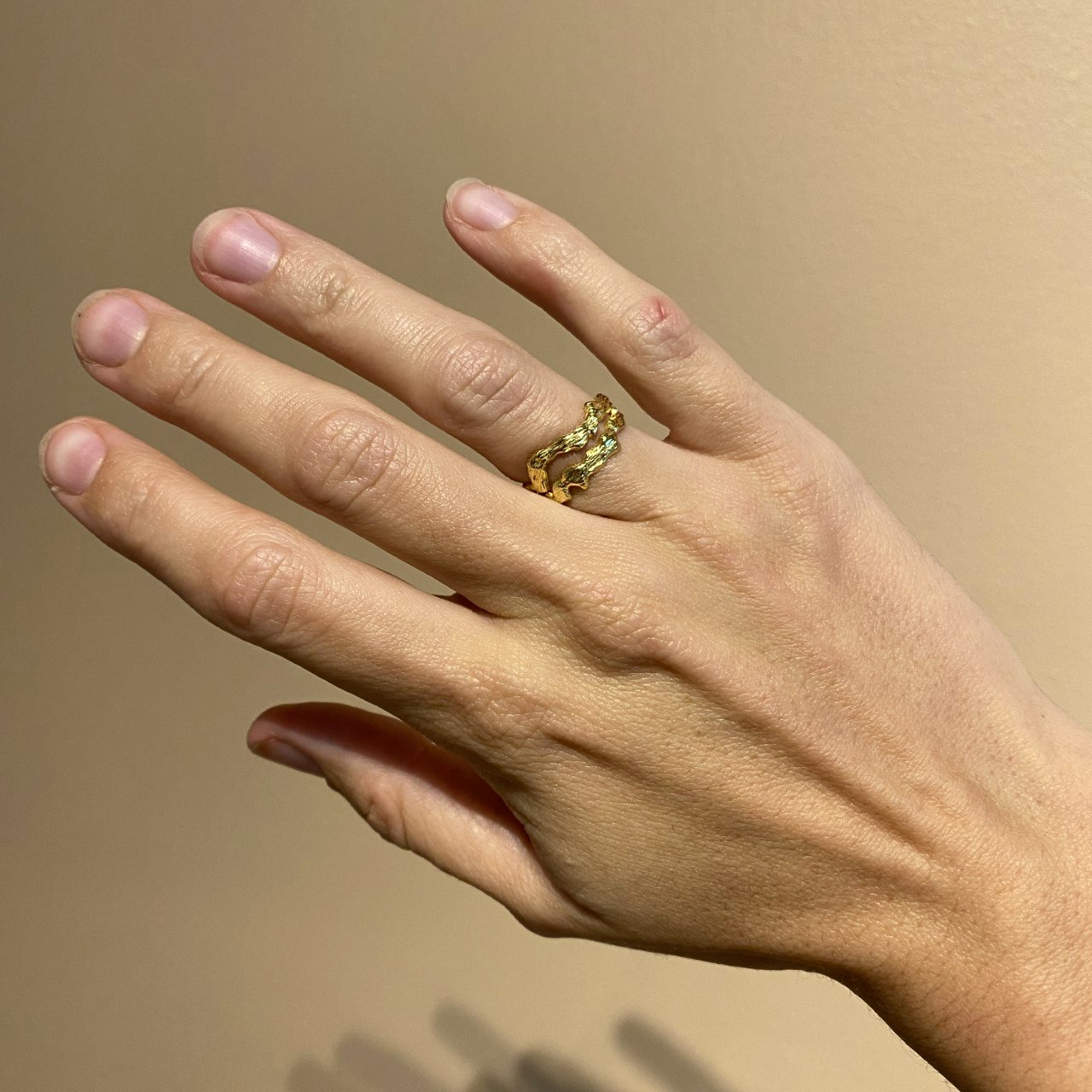 Signe By Sistie Ring z Sistie v Pozlacené stříbro sterling 925