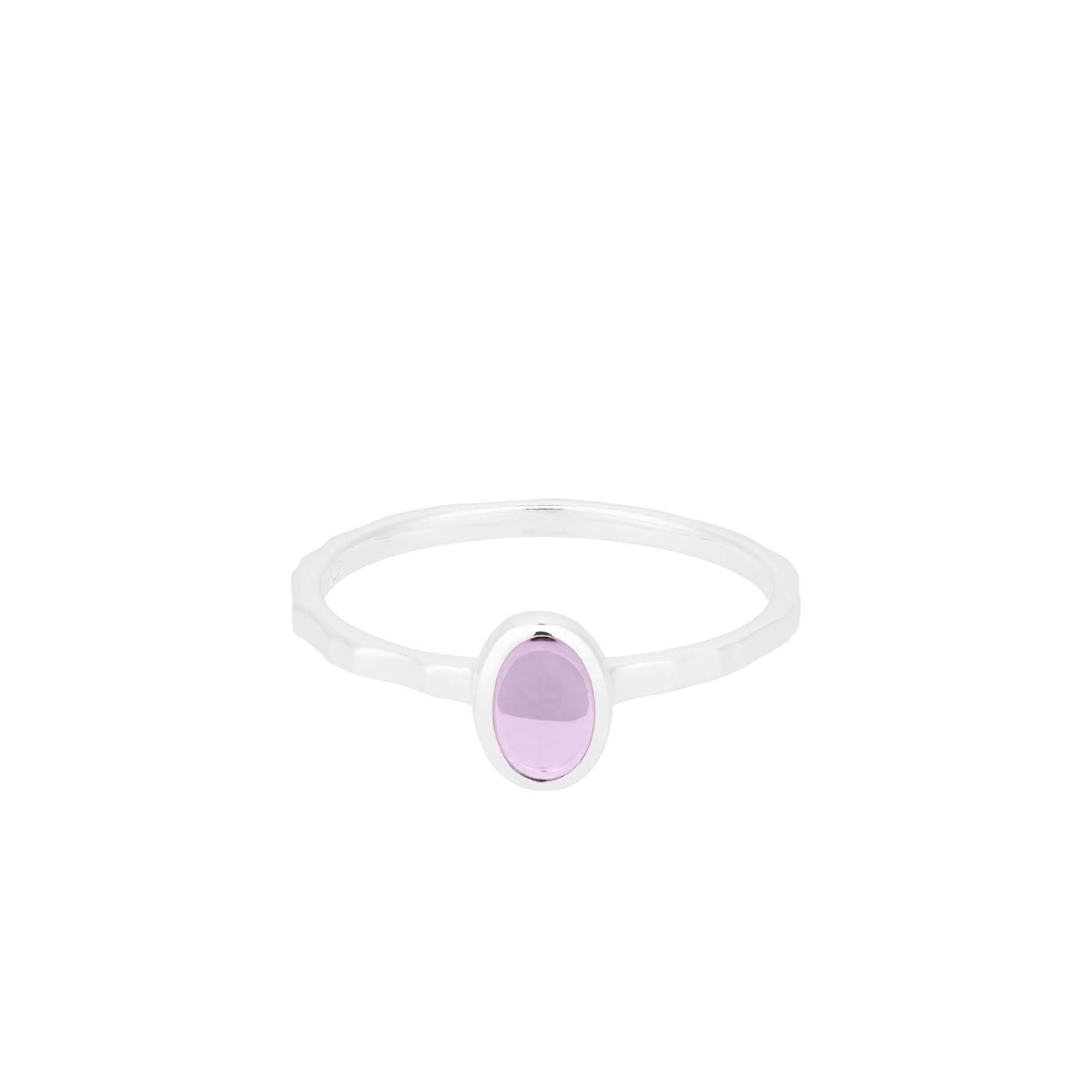Shine Purple Ring von Pernille Corydon in Silber Sterling 925