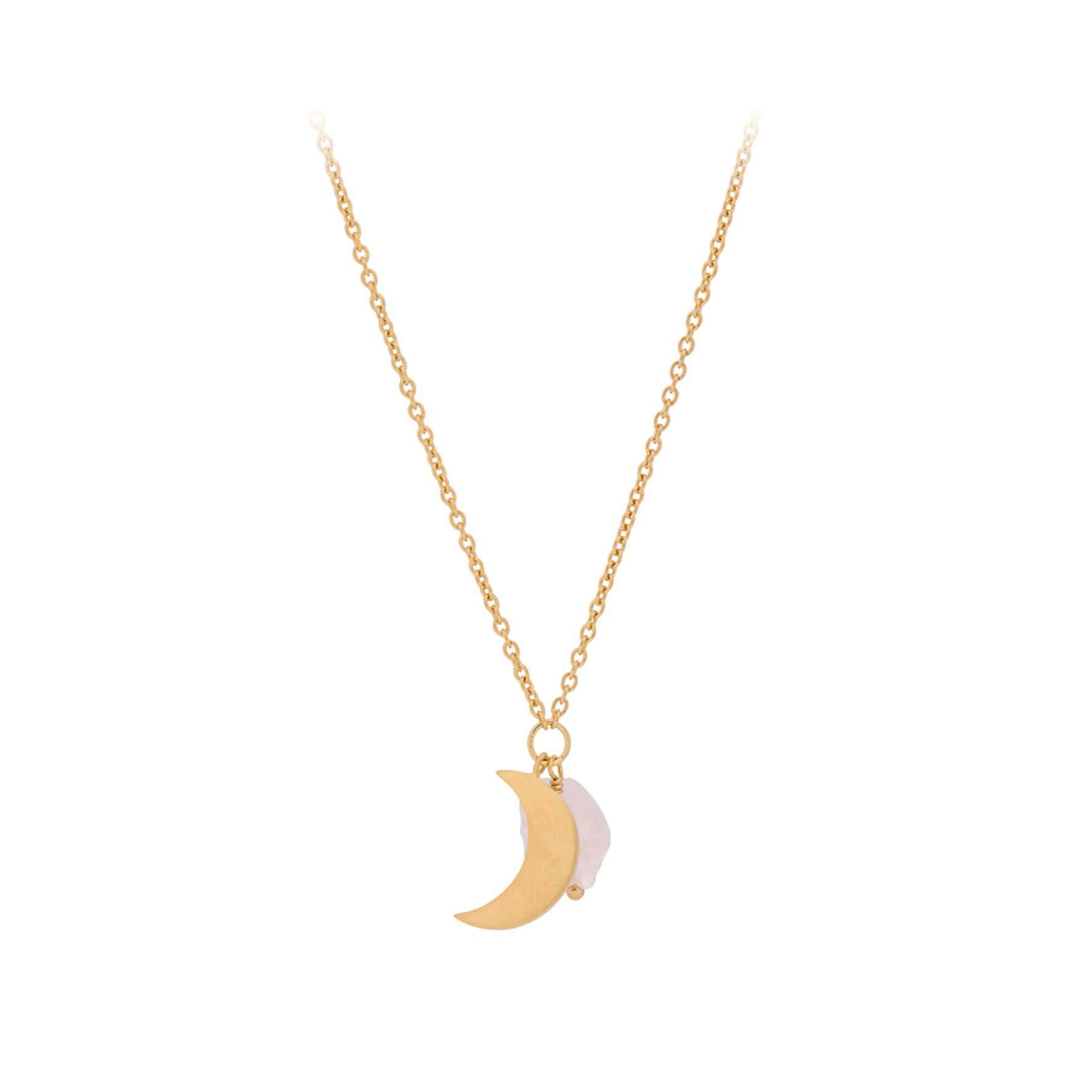 Lunar Orb Necklace von Pernille Corydon in Vergoldet-Silber Sterling 925