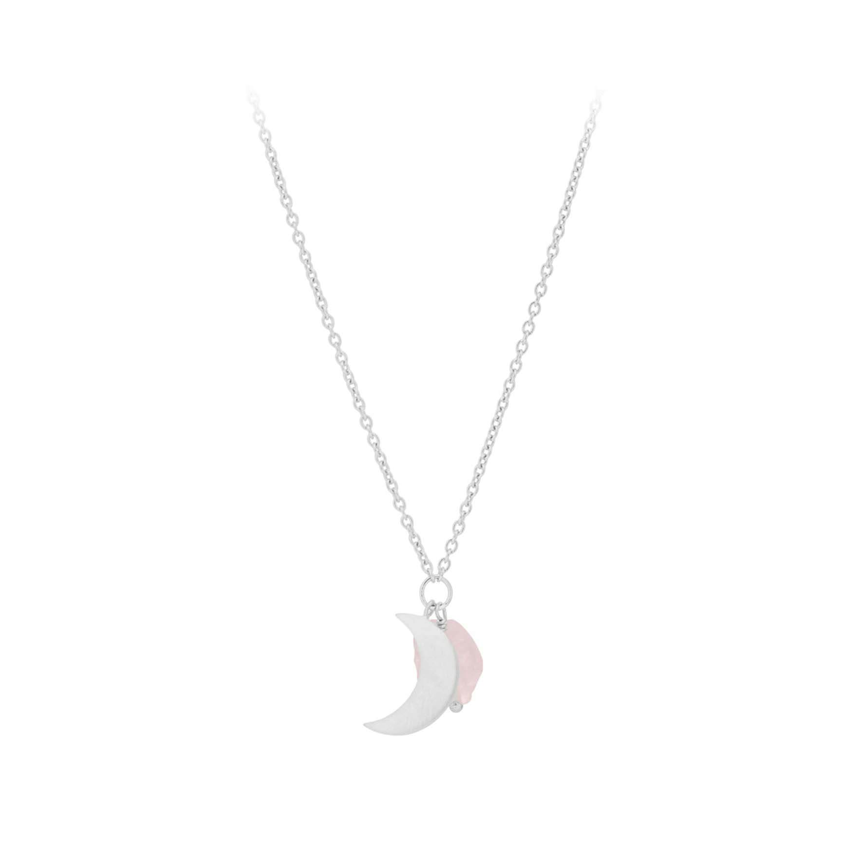 Lunar Orb Necklace from Pernille Corydon in Silver Sterling 925