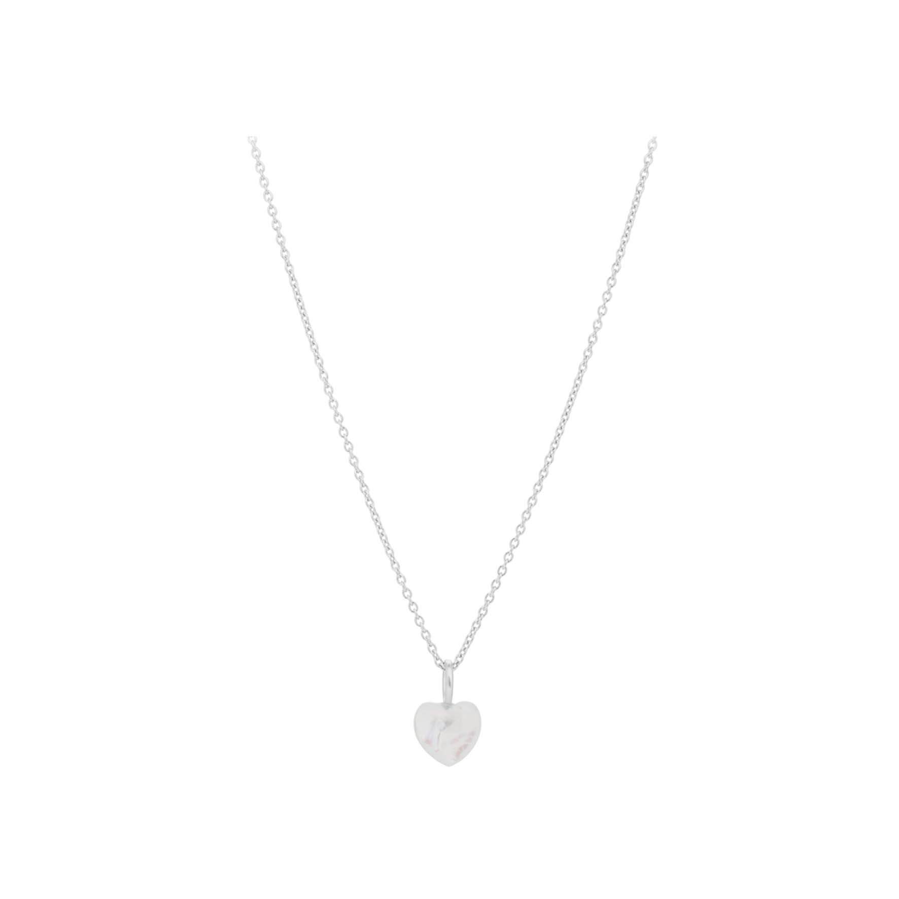 Ocean Heart Necklace fra Pernille Corydon i Sølv Sterling 925