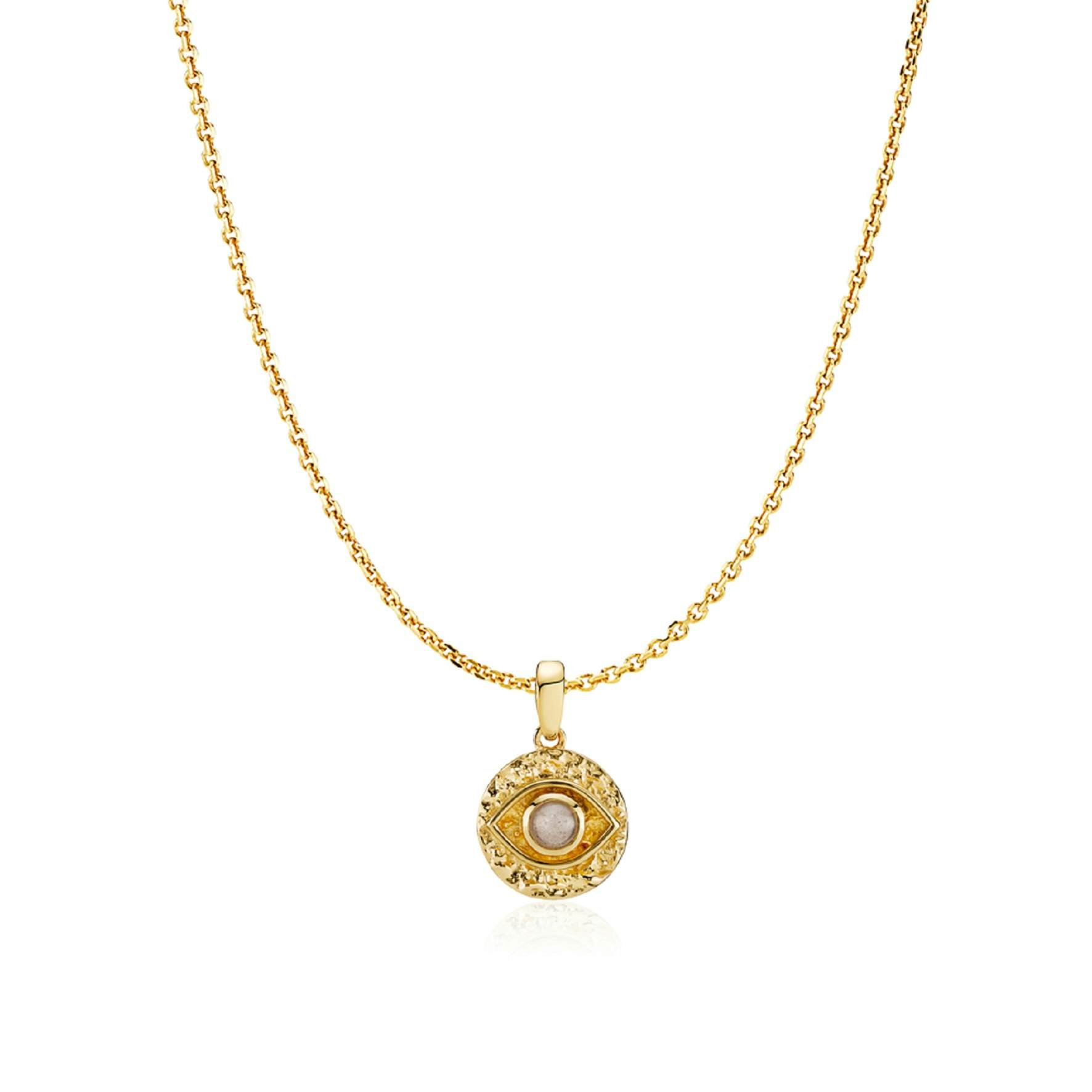 Hanna Martine by Sistie Necklace from Sistie in Goldplated-Silver Sterling 925