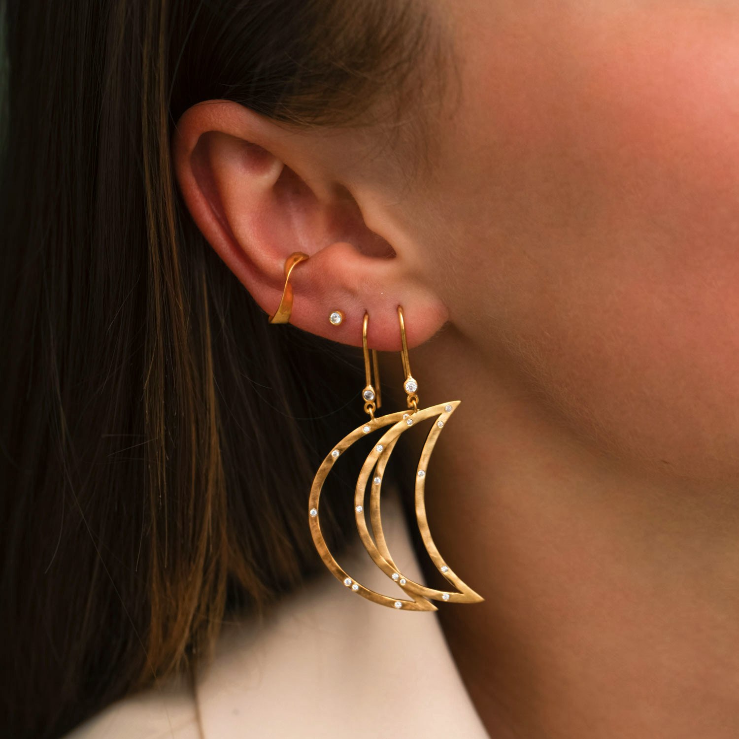 Big Dot Earring