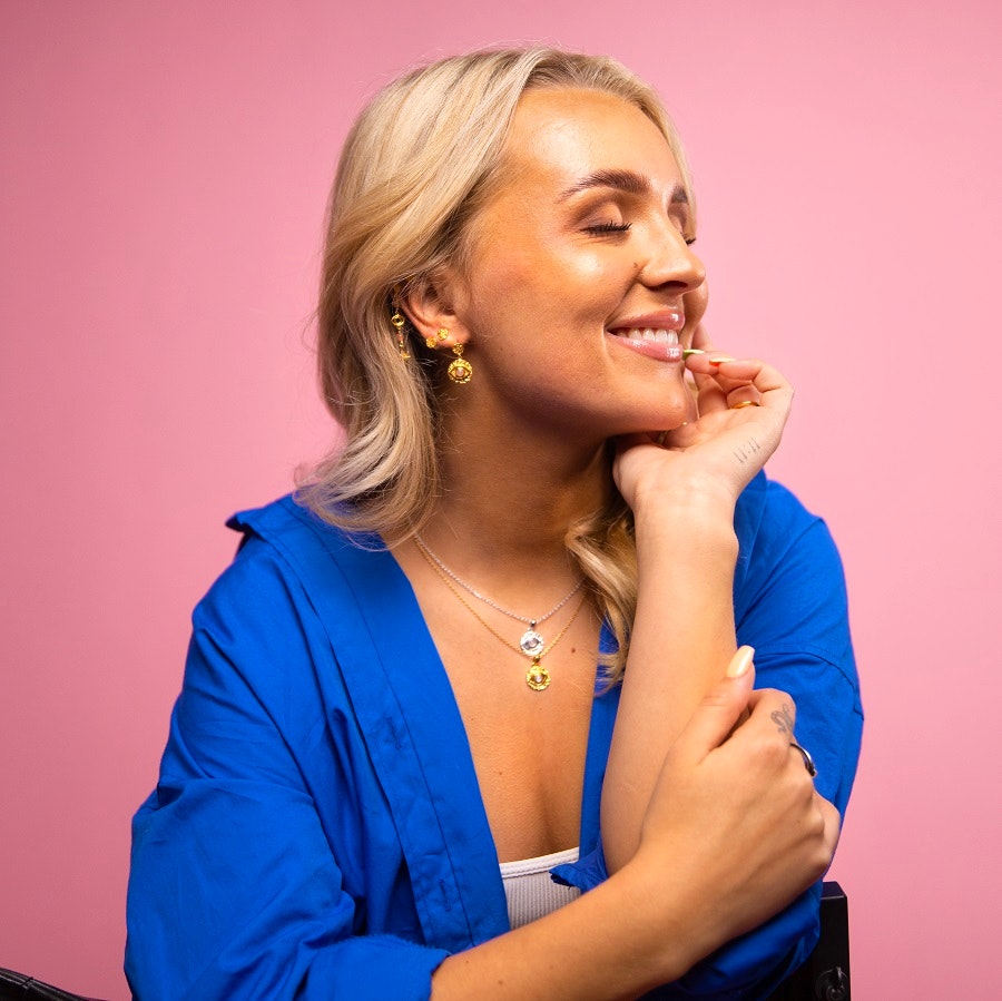 Hanna Martine by Sistie Earrings