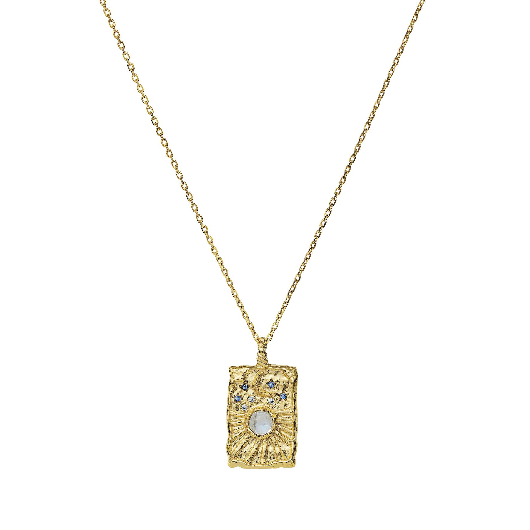 Aylin Necklace from Maanesten in Goldplated-Silver Sterling 925