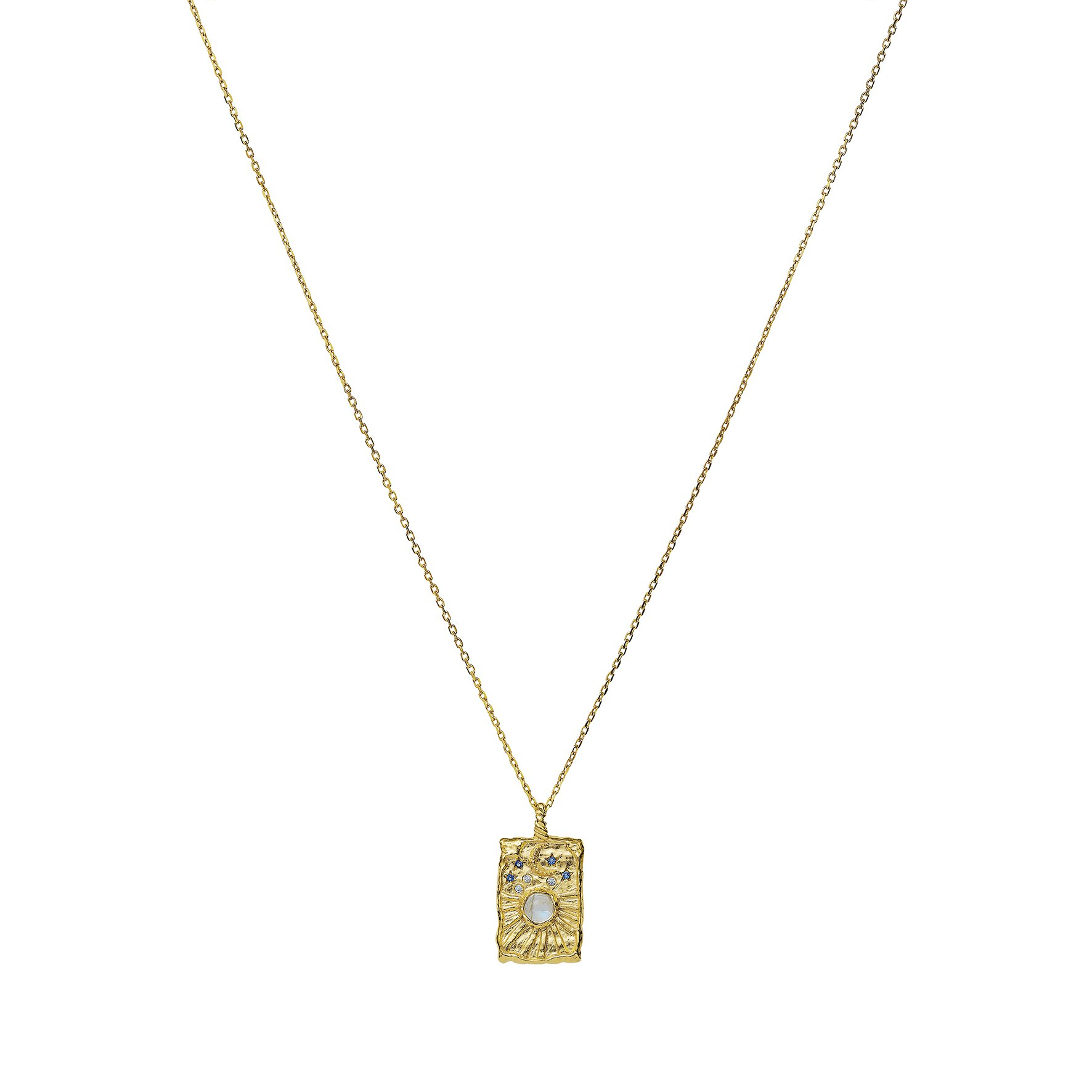 Aylin Necklace from Maanesten in Goldplated-Silver Sterling 925