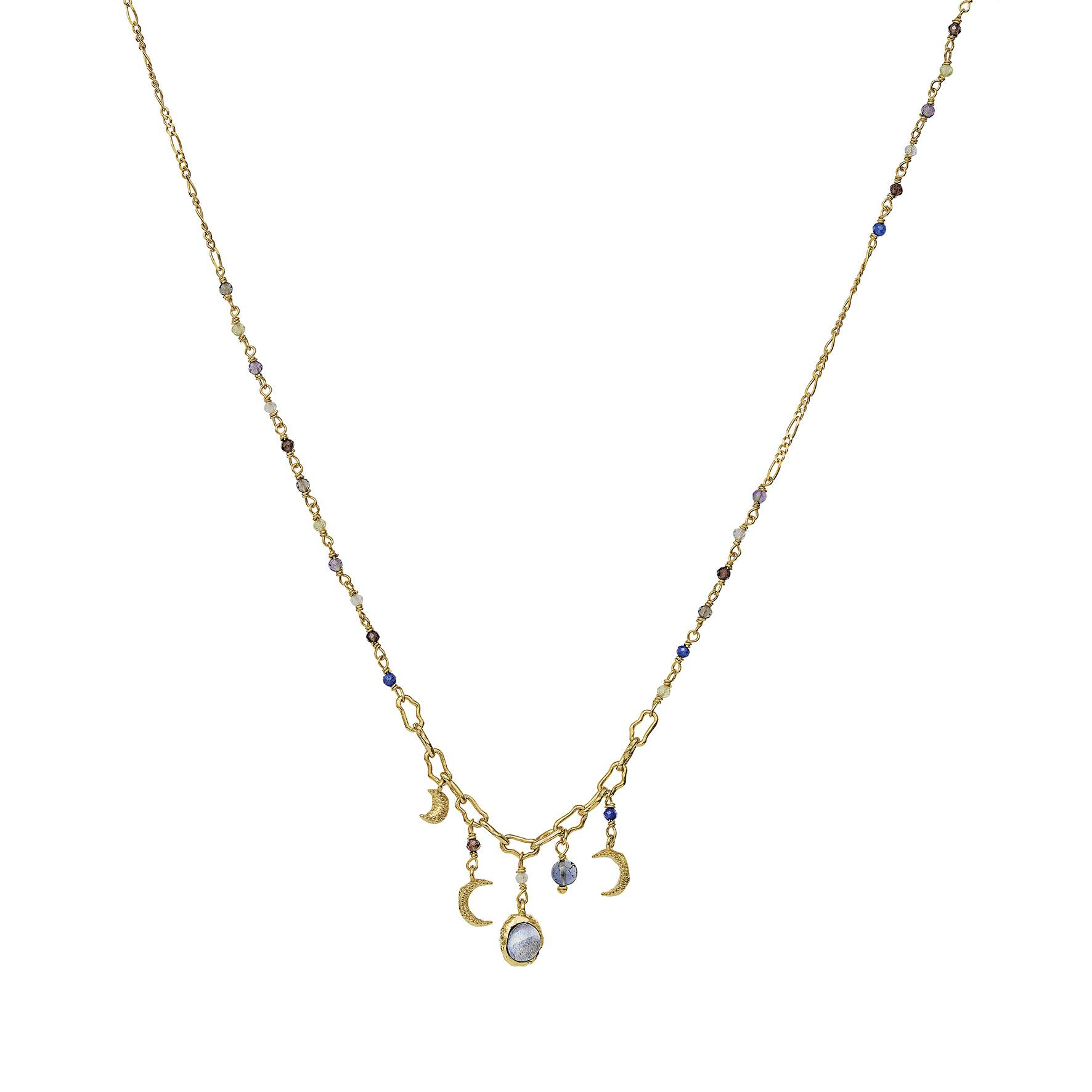 Oberon Necklace from Maanesten in Goldplated-Silver Sterling 925
