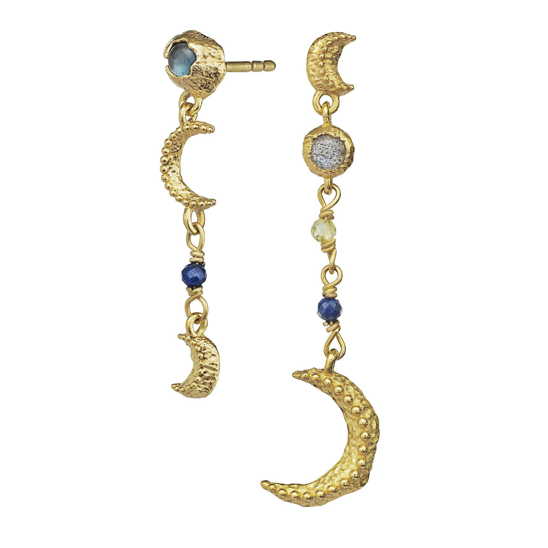 Pheobe Earrings fra Maanesten i Forgylt-Sølv Sterling 925