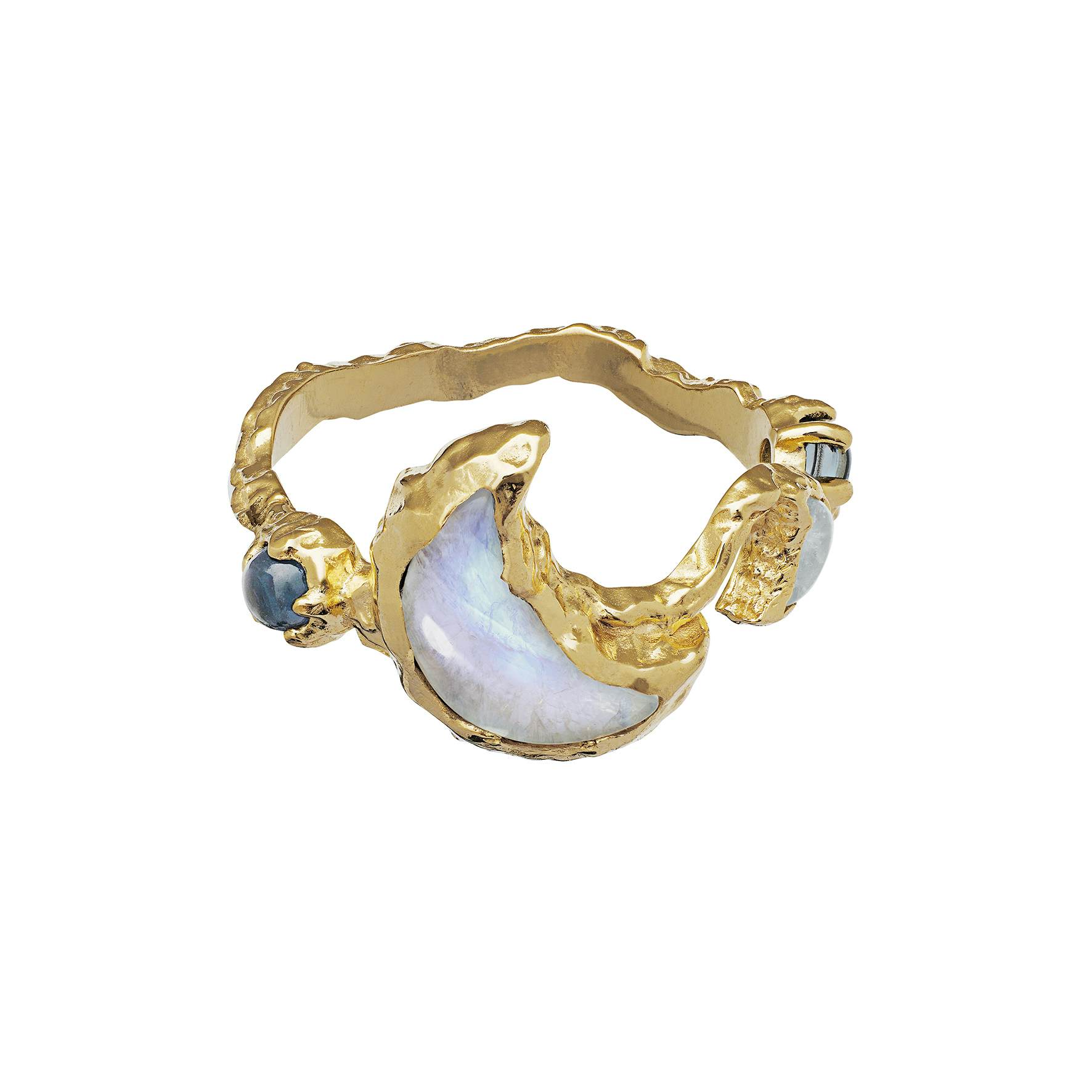 Leda Ring from Maanesten in Goldplated-Silver Sterling 925