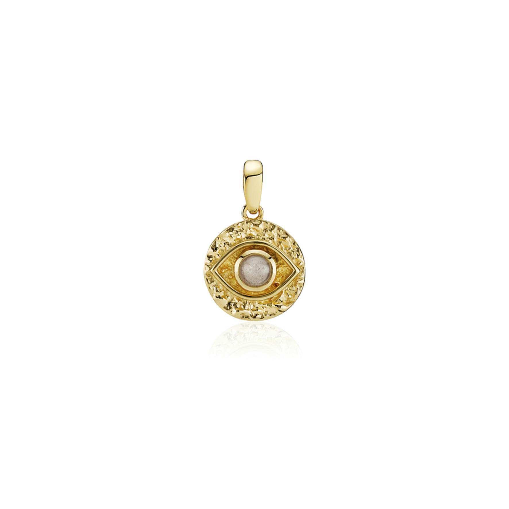 Hanna Martine by Sistie Pendant from Sistie in Goldplated-Silver Sterling 925