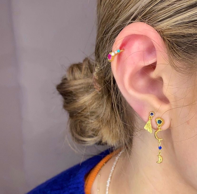 Pheobe Earrings fra Maanesten i Forgyldt-Sølv Sterling 925