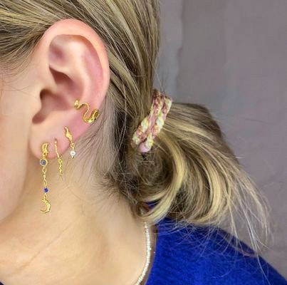 Pheobe Earrings från Maanesten i Silver Sterling 925