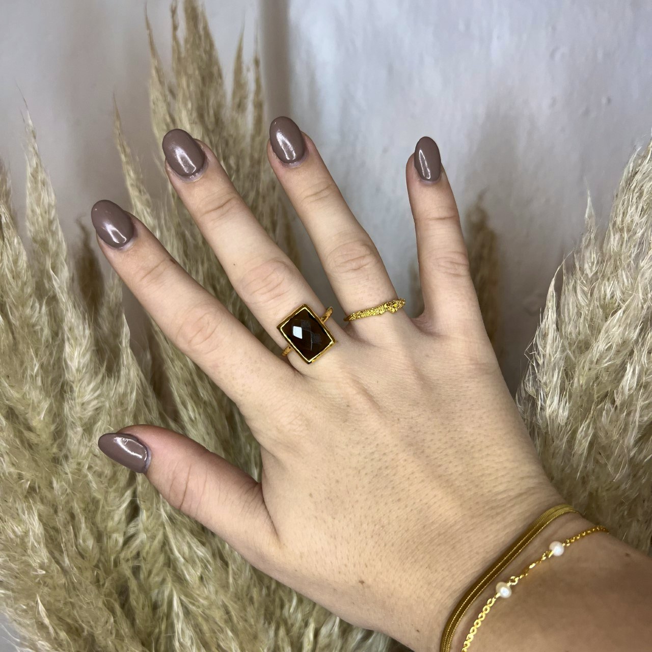 Silke By Sistie Small Ring z Sistie v Stříbro Sterling 925
