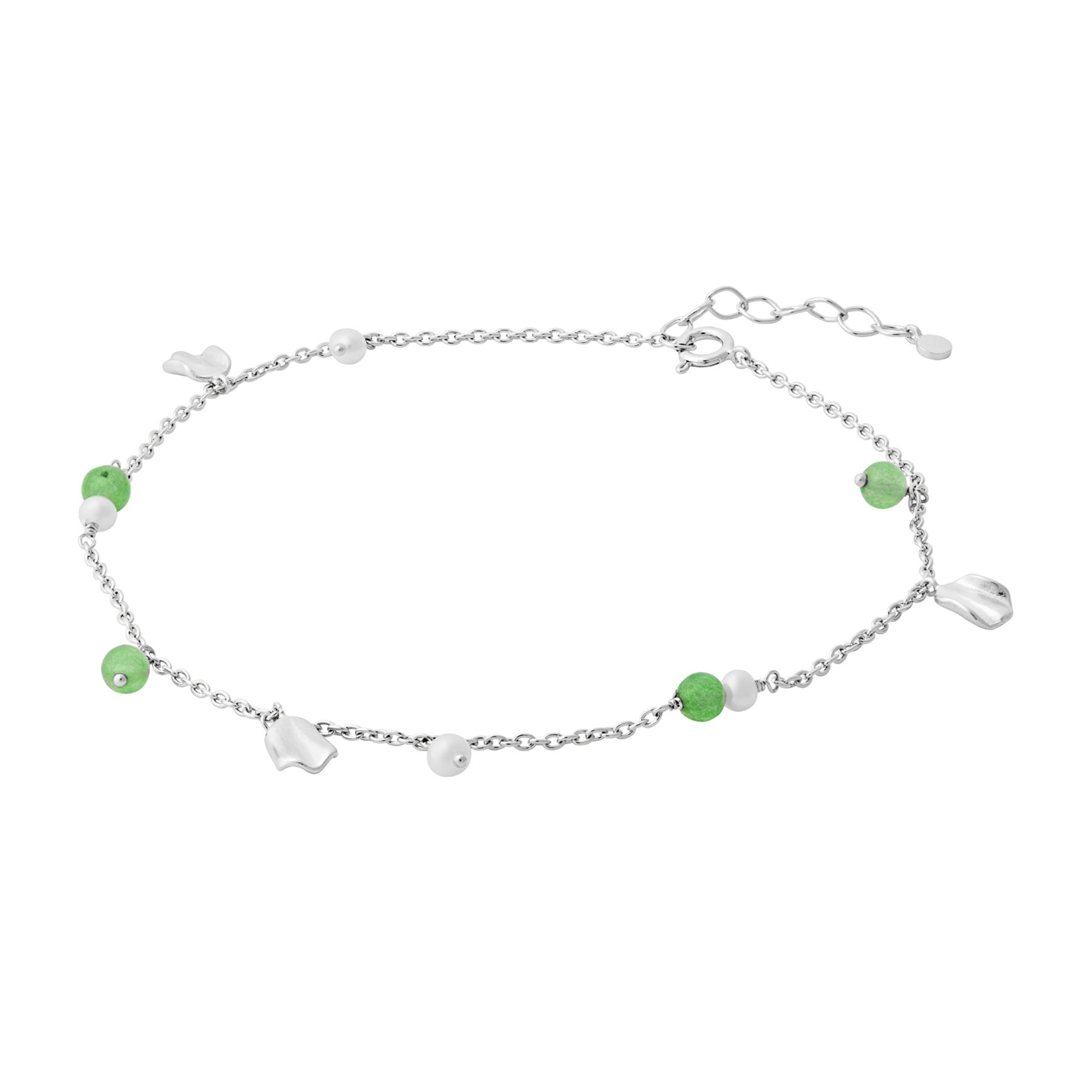 Ocean Hope Anklet from Pernille Corydon in Silver Sterling 925