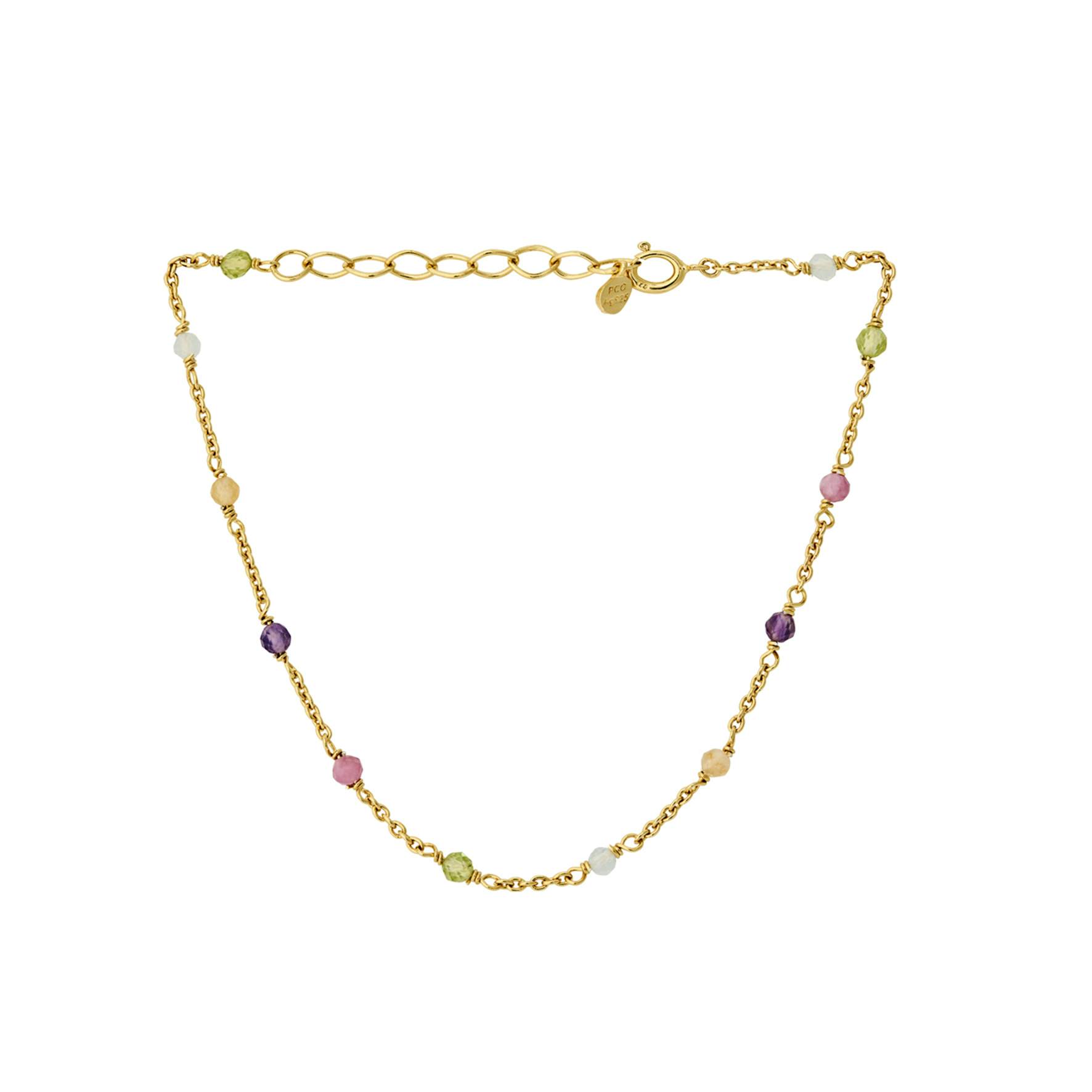 Rainbow Bracelet von Pernille Corydon in Vergoldet-Silber Sterling 925