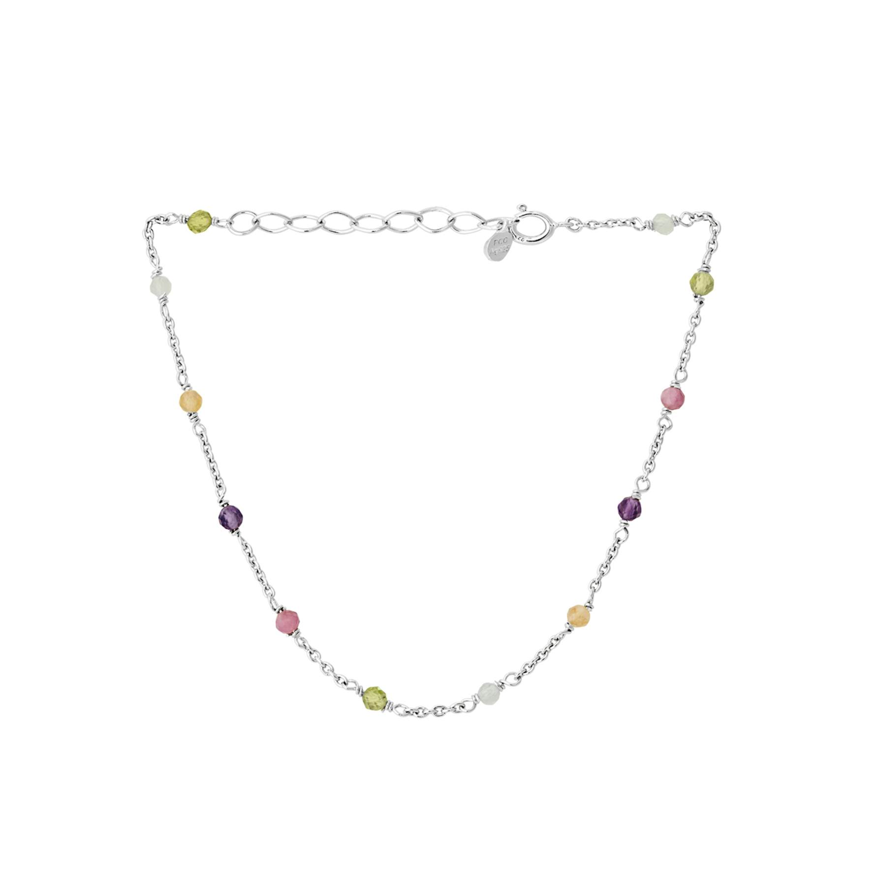 Rainbow Bracelet fra Pernille Corydon i Sølv Sterling 925