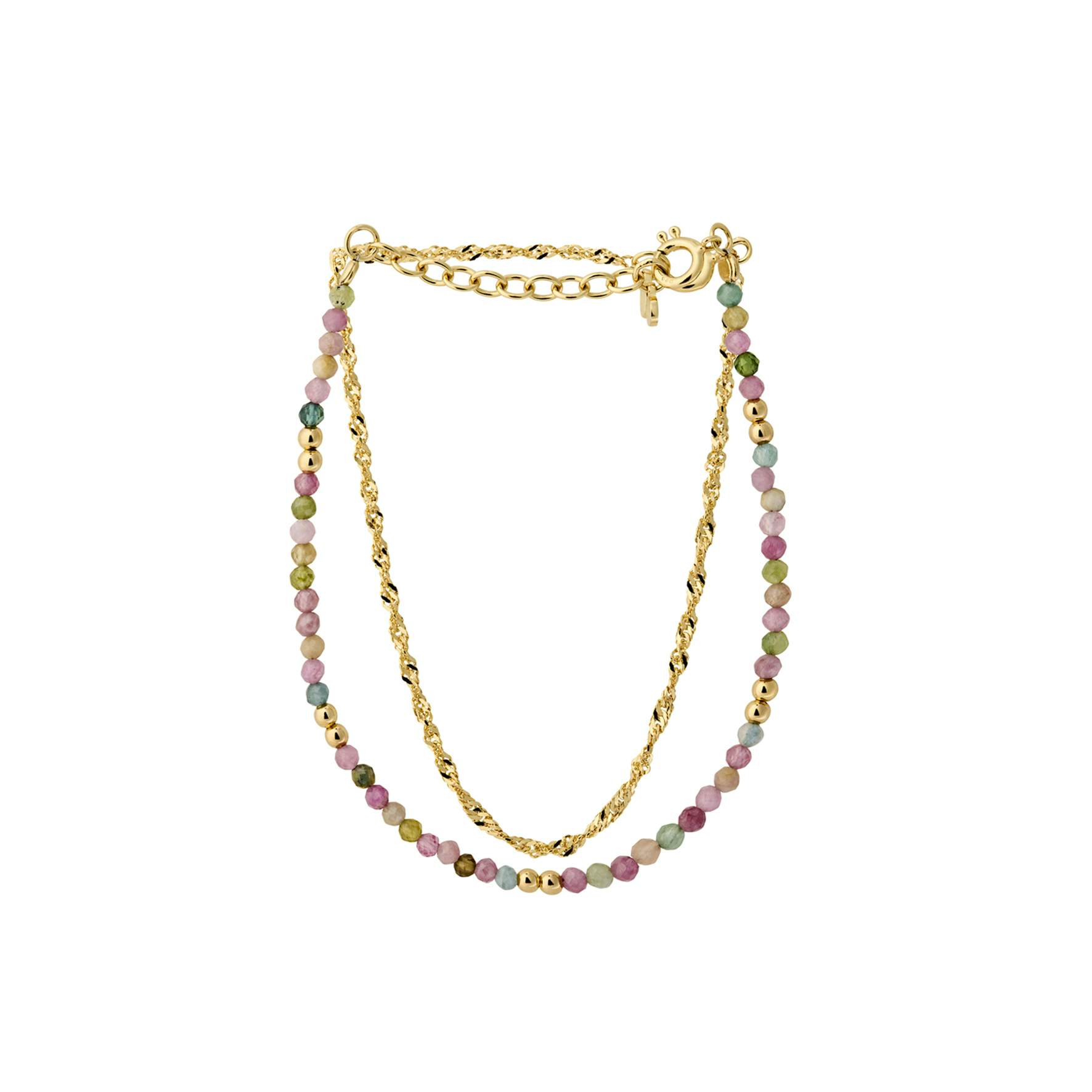 Bloom Bracelet Box von Pernille Corydon in Vergoldet-Silber Sterling 925