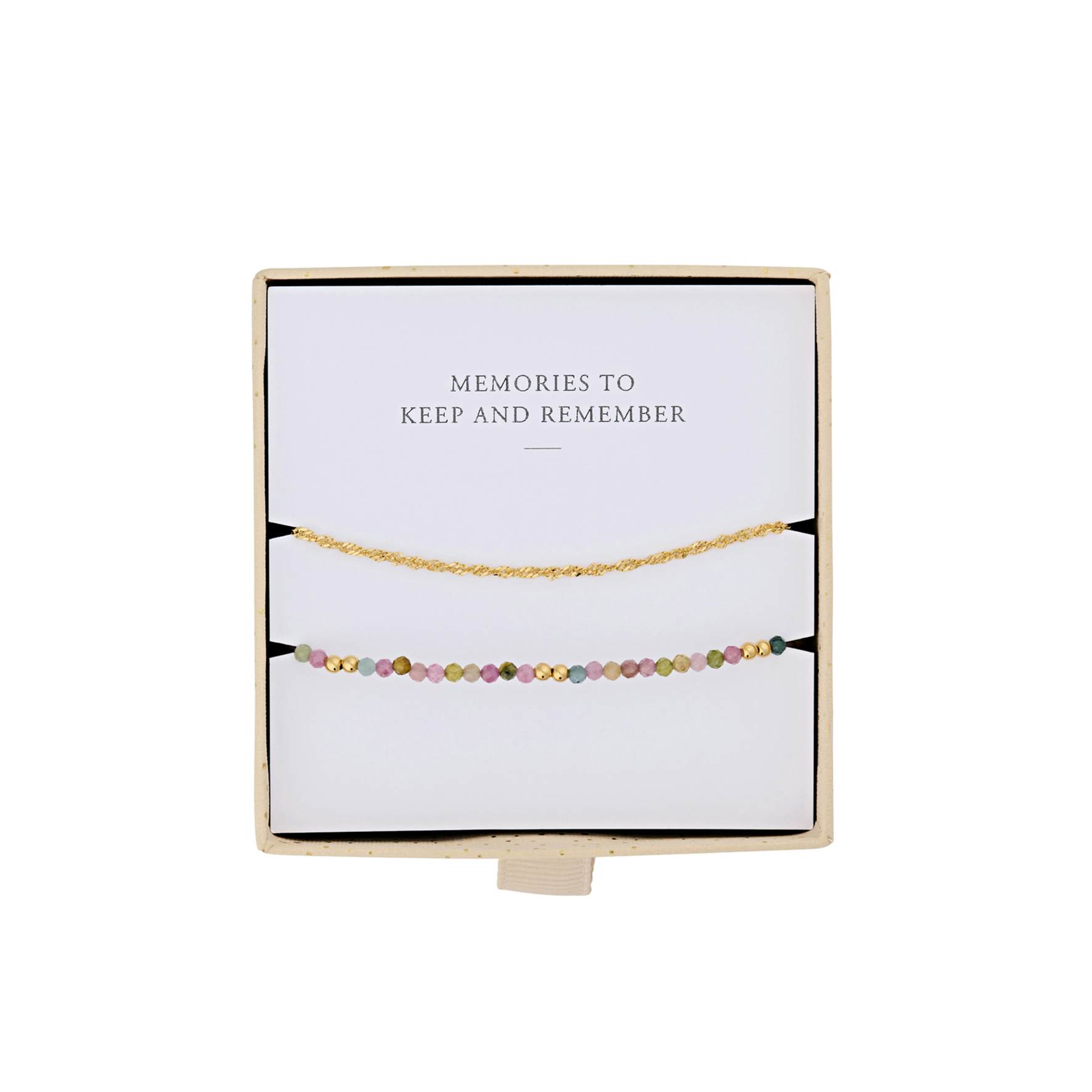 Bloom Bracelet Box von Pernille Corydon in Vergoldet-Silber Sterling 925