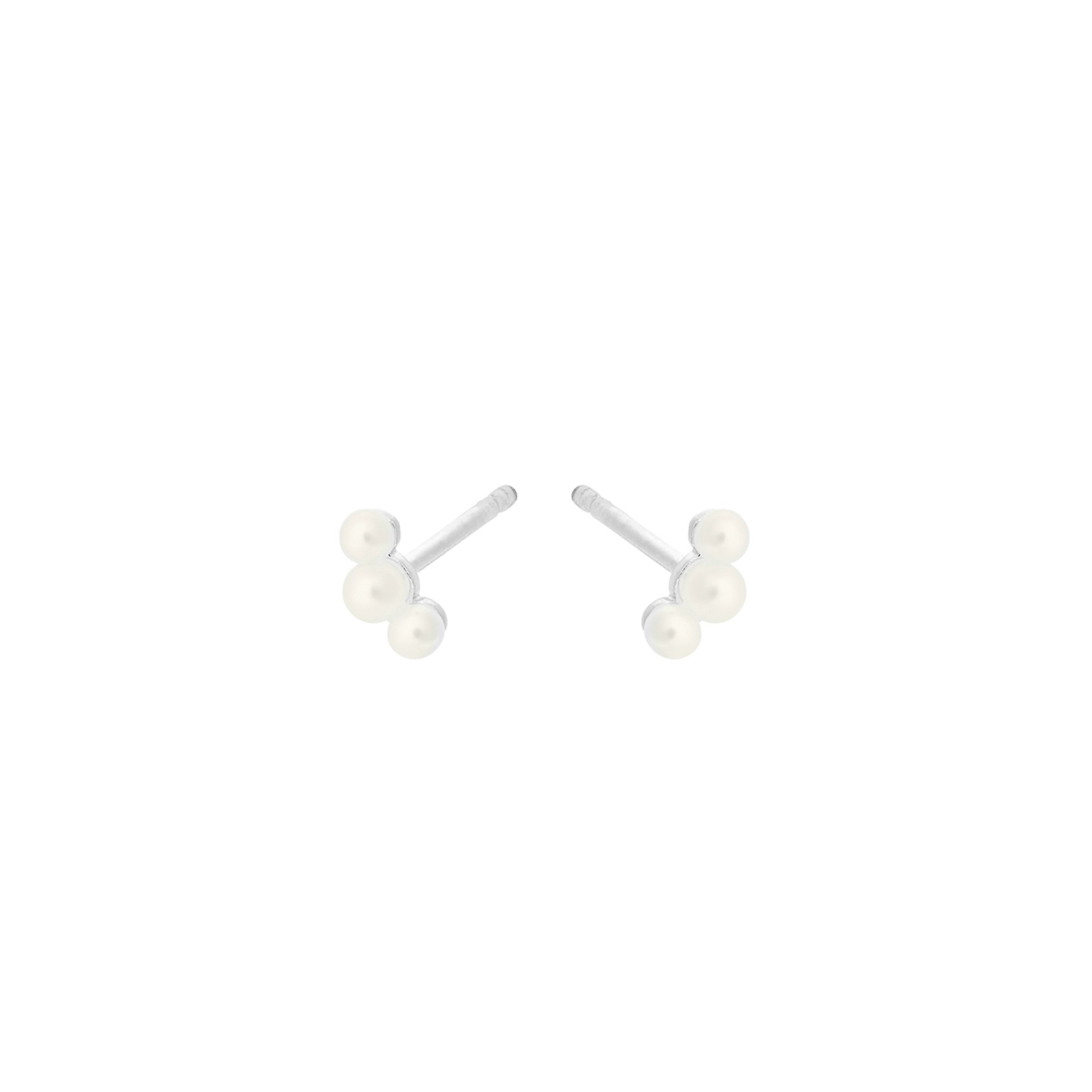 Ocean Pearl Earsticks von Pernille Corydon in Silber Sterling 925