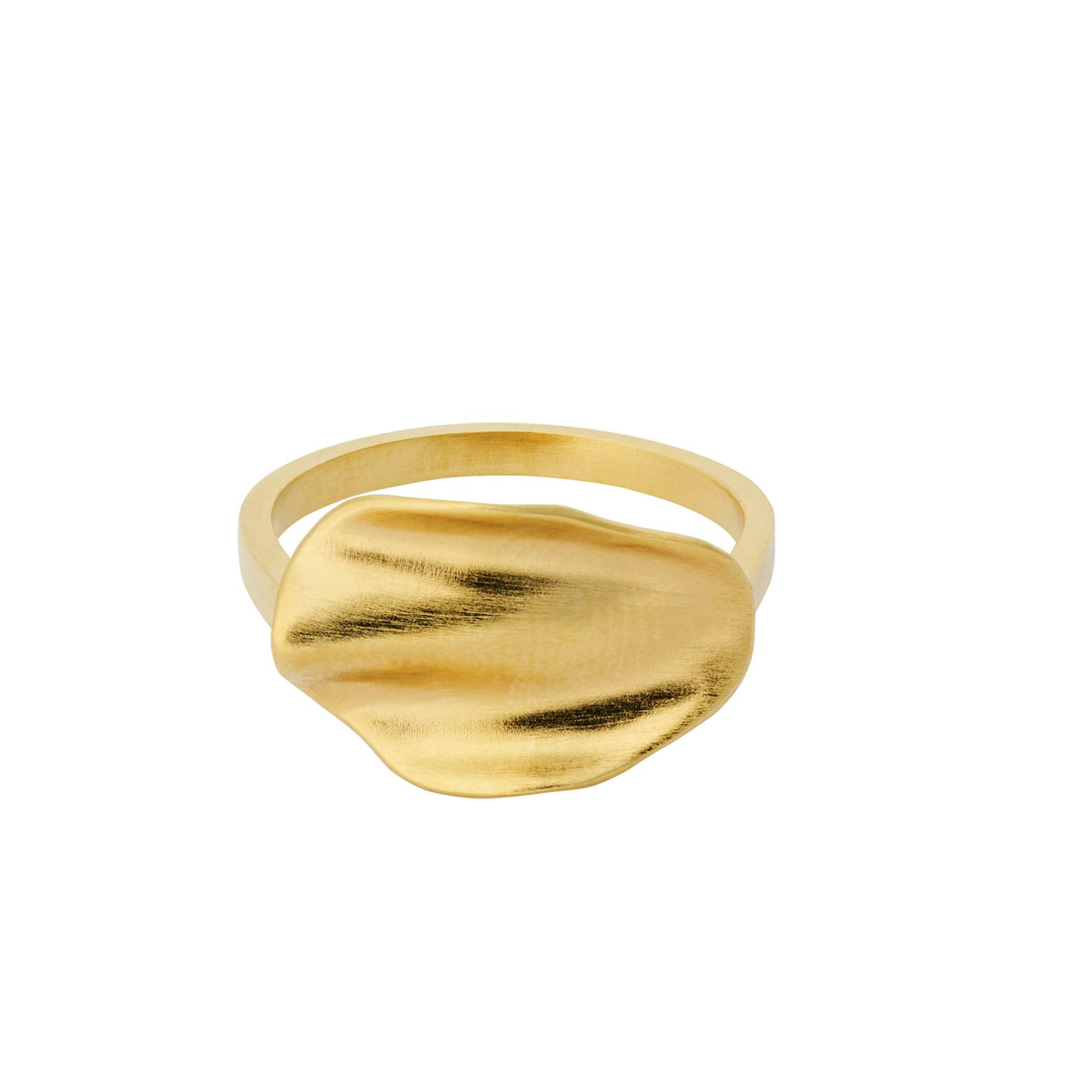 Ocean Ring von Pernille Corydon in Vergoldet-Silber Sterling 925