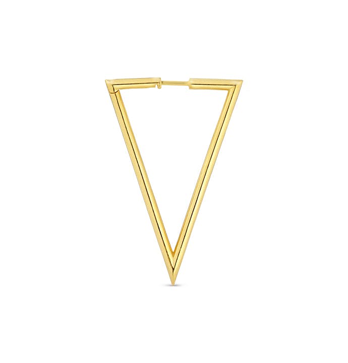 Bermuda Triangle von Jane Kønig in Vergoldet-Silber Sterling 925
