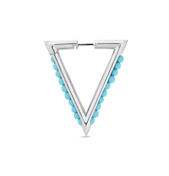 Bermuda Turquoise Earring from Jane Kønig in Silver Sterling 925|Turquoise