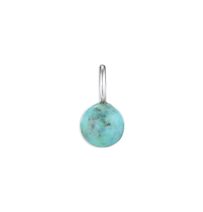 Bermuda Turquoise Pendant from Jane Kønig in Silver Sterling 925