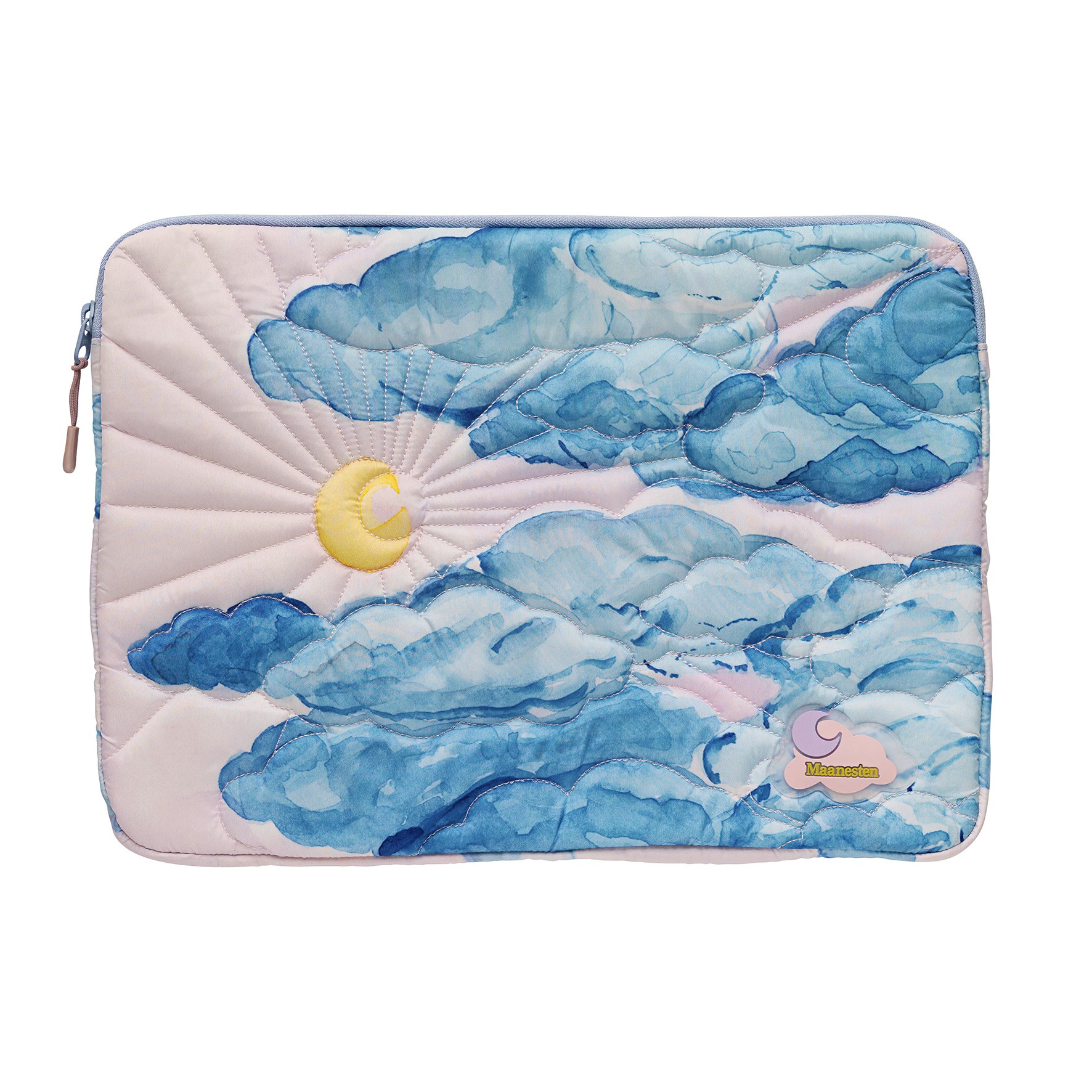 Moonshine Rose Computer Sleeve 13" z Maanesten v Polyester