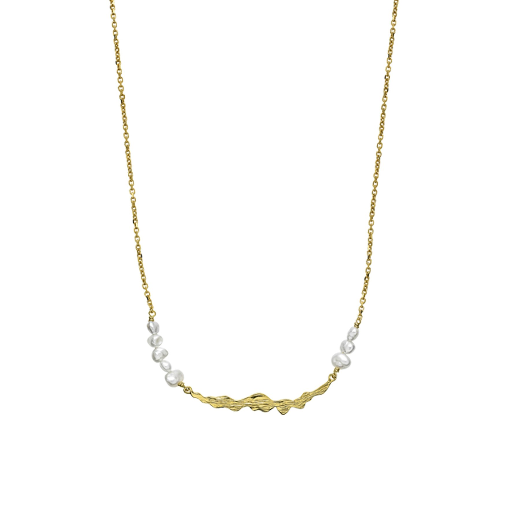 Ellie Necklace from Izabel Camille in Goldplated-Silver Sterling 925
