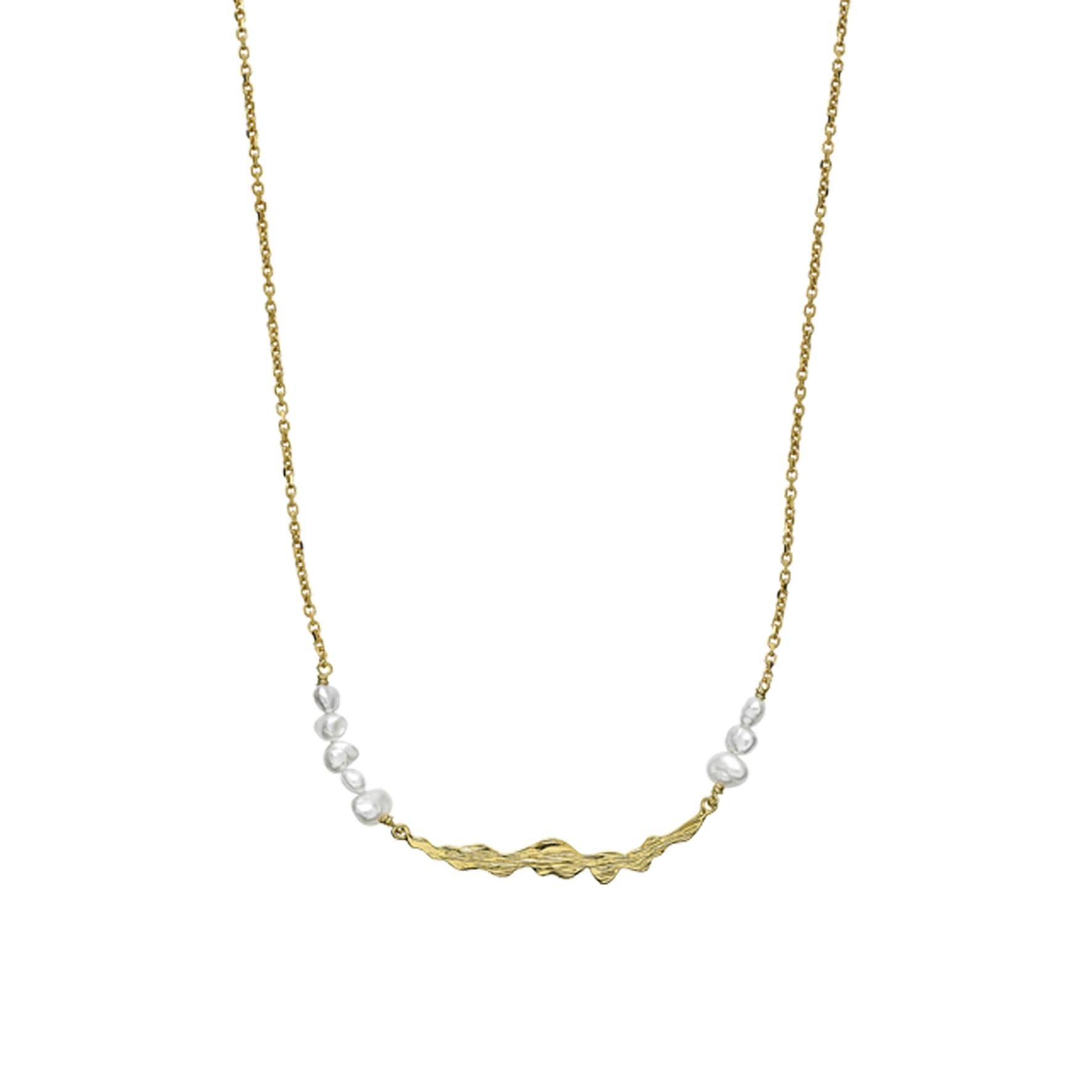 Ellie Necklace from Izabel Camille in Goldplated-Silver Sterling 925