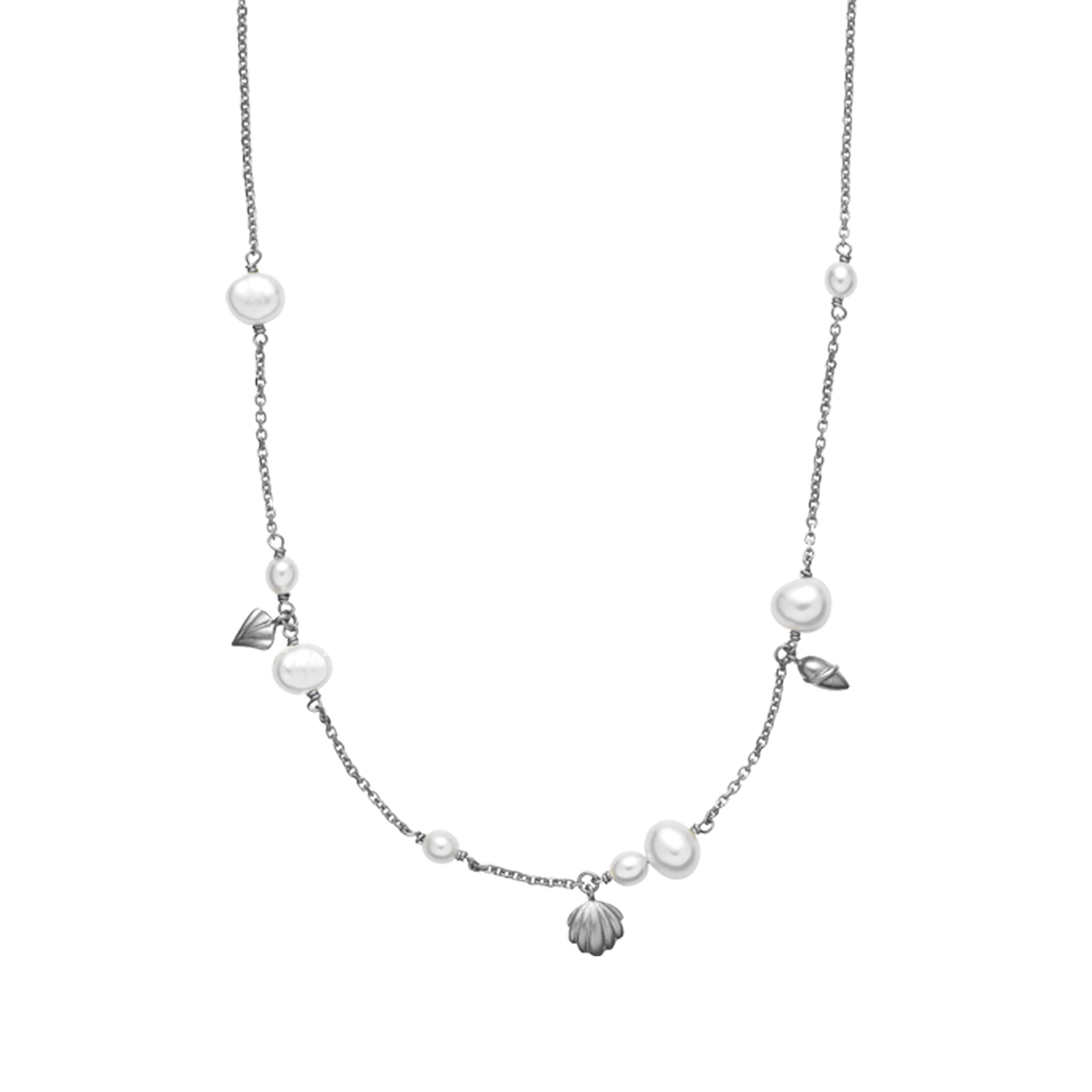 isabella necklace silver