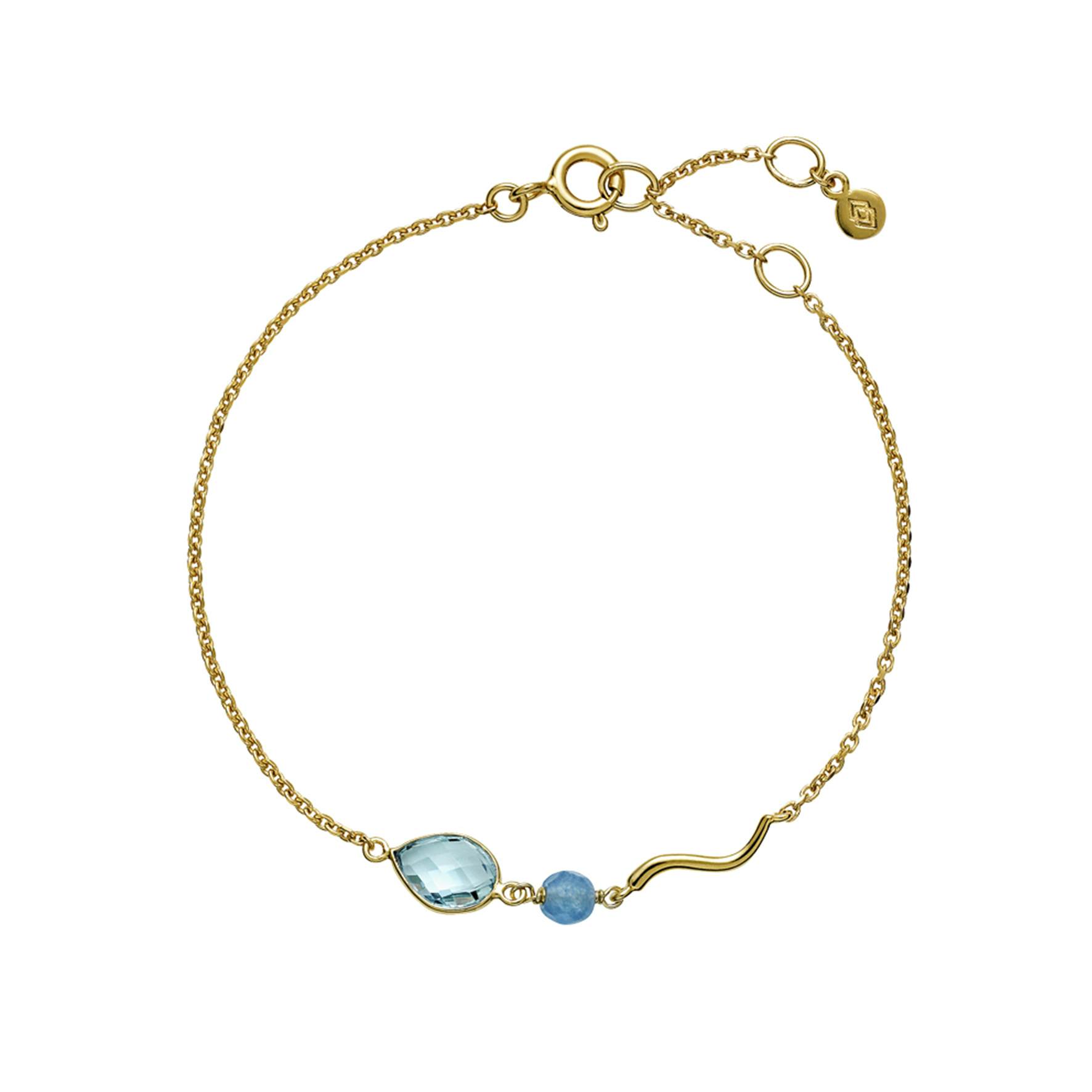 Marie Aqua Blue Bracelet