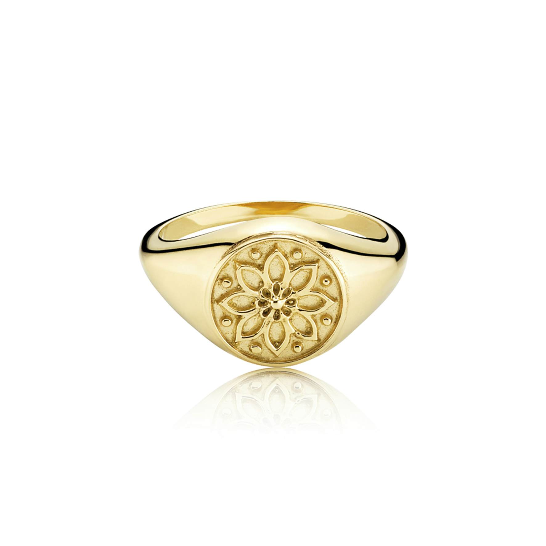 Frida Ring from Izabel Camille in Goldplated-Silver Sterling 925