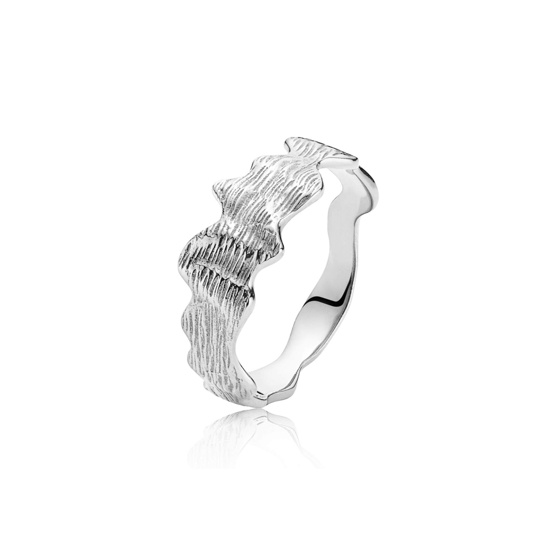 Ellie Ring from Izabel Camille in Silver Sterling 925