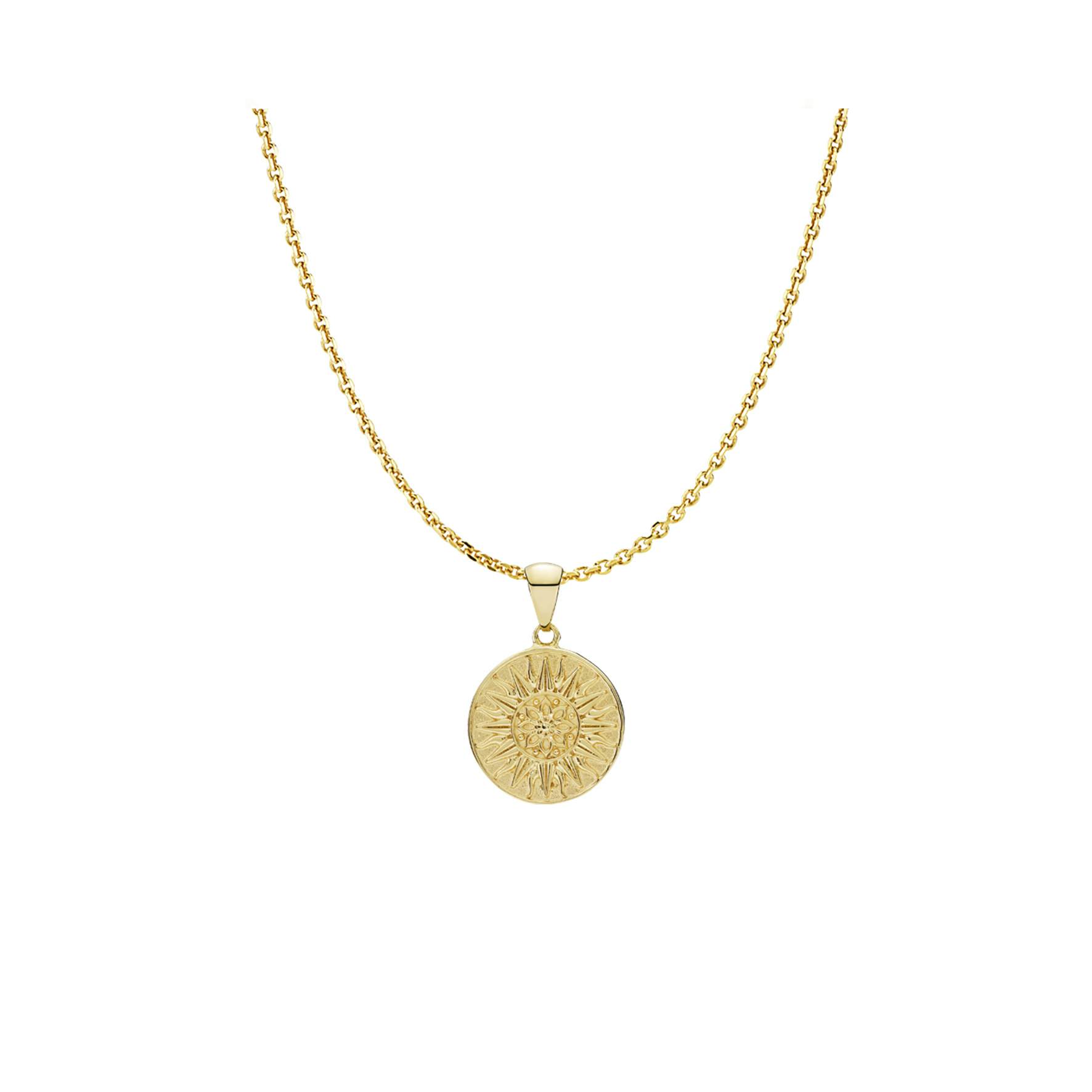 Frida Necklace from Izabel Camille in Goldplated-Silver Sterling 925