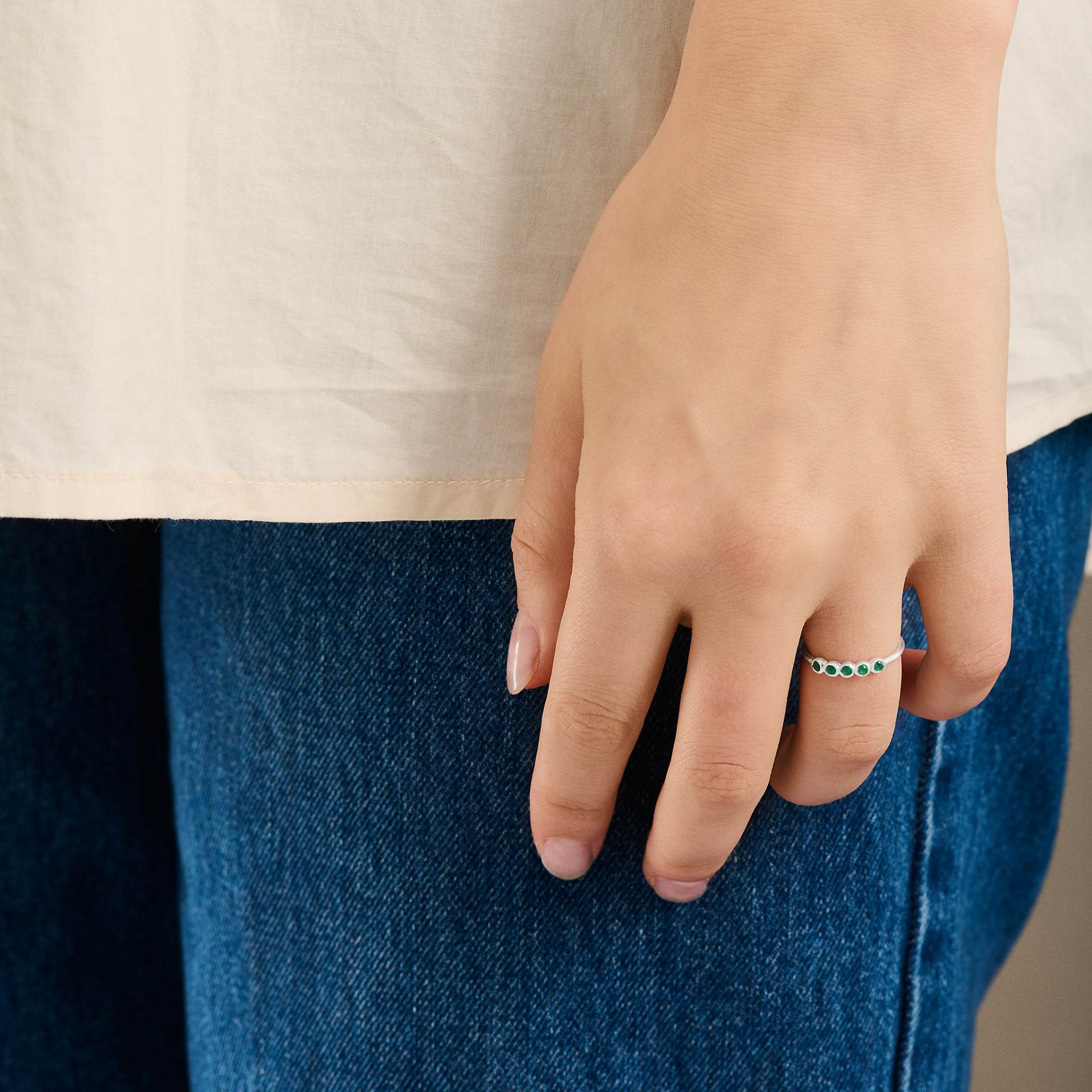 Hope Ring from Pernille Corydon in Silver Sterling 925