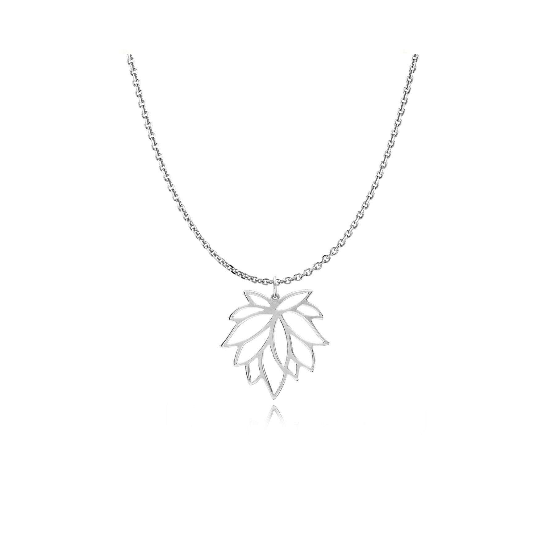 Mie Moltke Pendant Necklace from Izabel Camille in Silver Sterling 925
