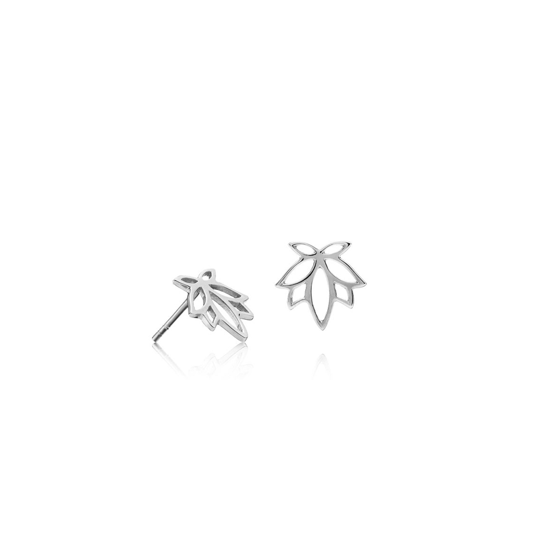 Mie Moltke Earsticks von Izabel Camille in Silber Sterling 925
