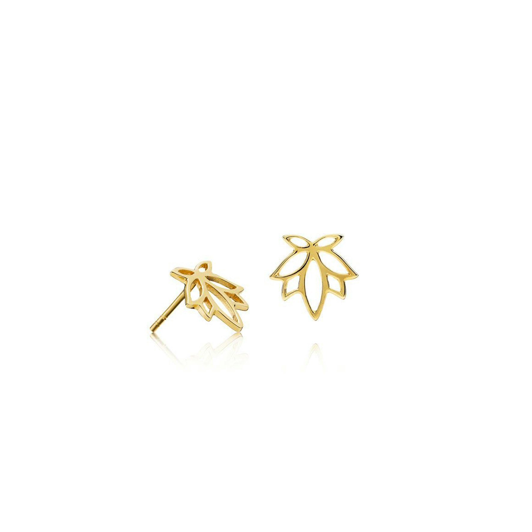 Mie Moltke Earsticks fra Izabel Camille i Forgyldt-Sølv Sterling 925