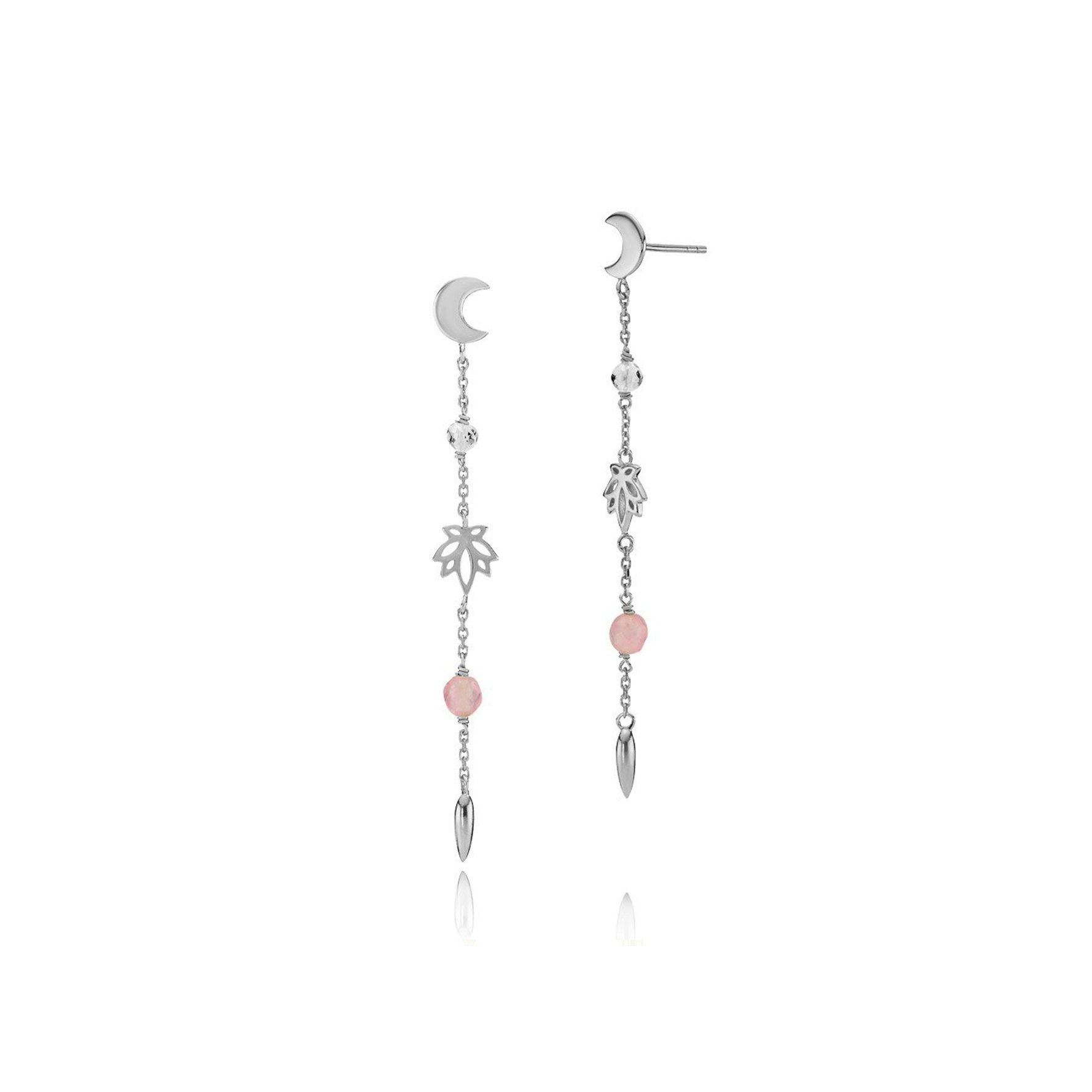 Mie Moltke Long Earrings fra Izabel Camille i Sølv Sterling 925